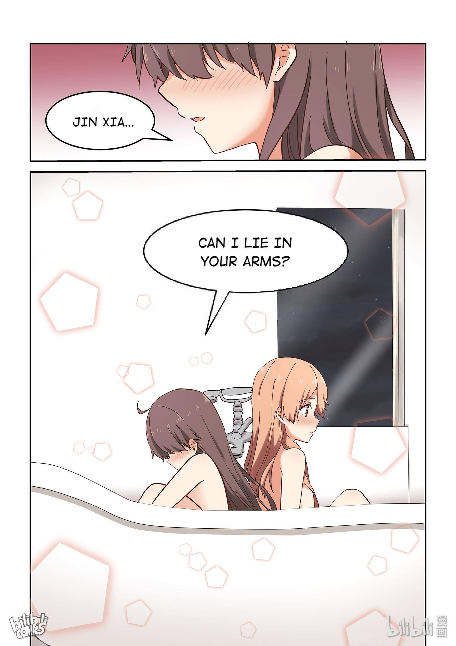 I Decided to Offer Myself to Motivate Senpai Chapter 47 - page 21