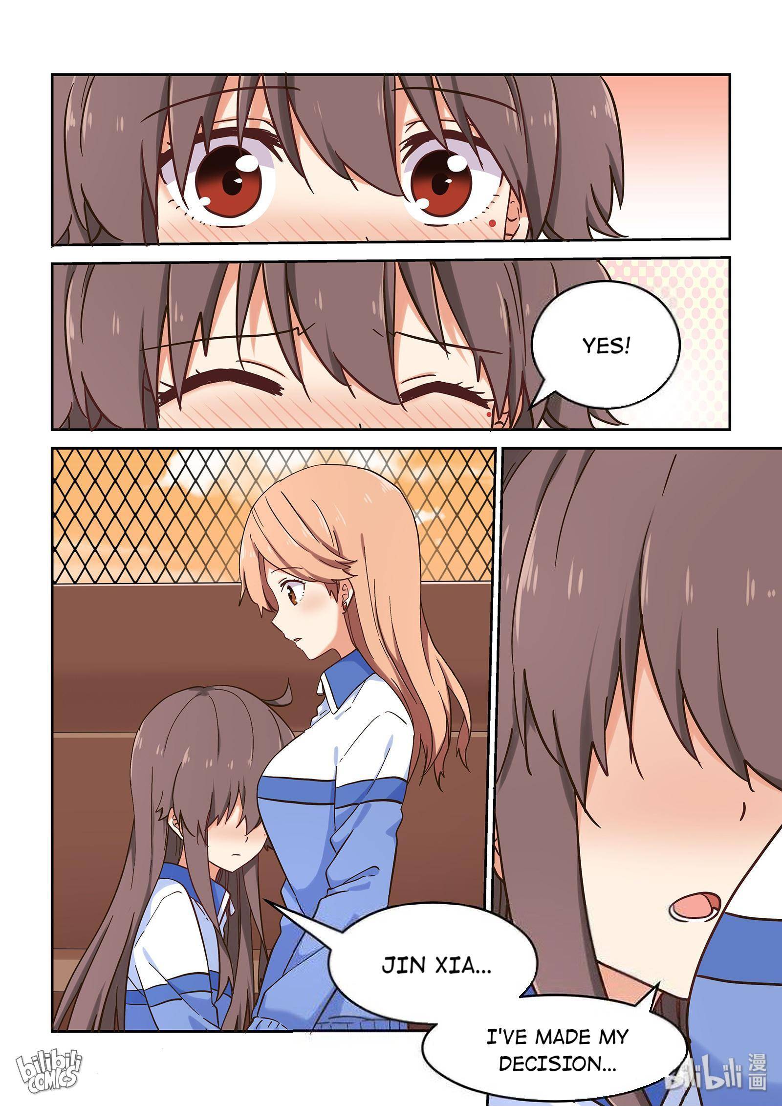 I Decided to Offer Myself to Motivate Senpai Chapter 47 - page 3