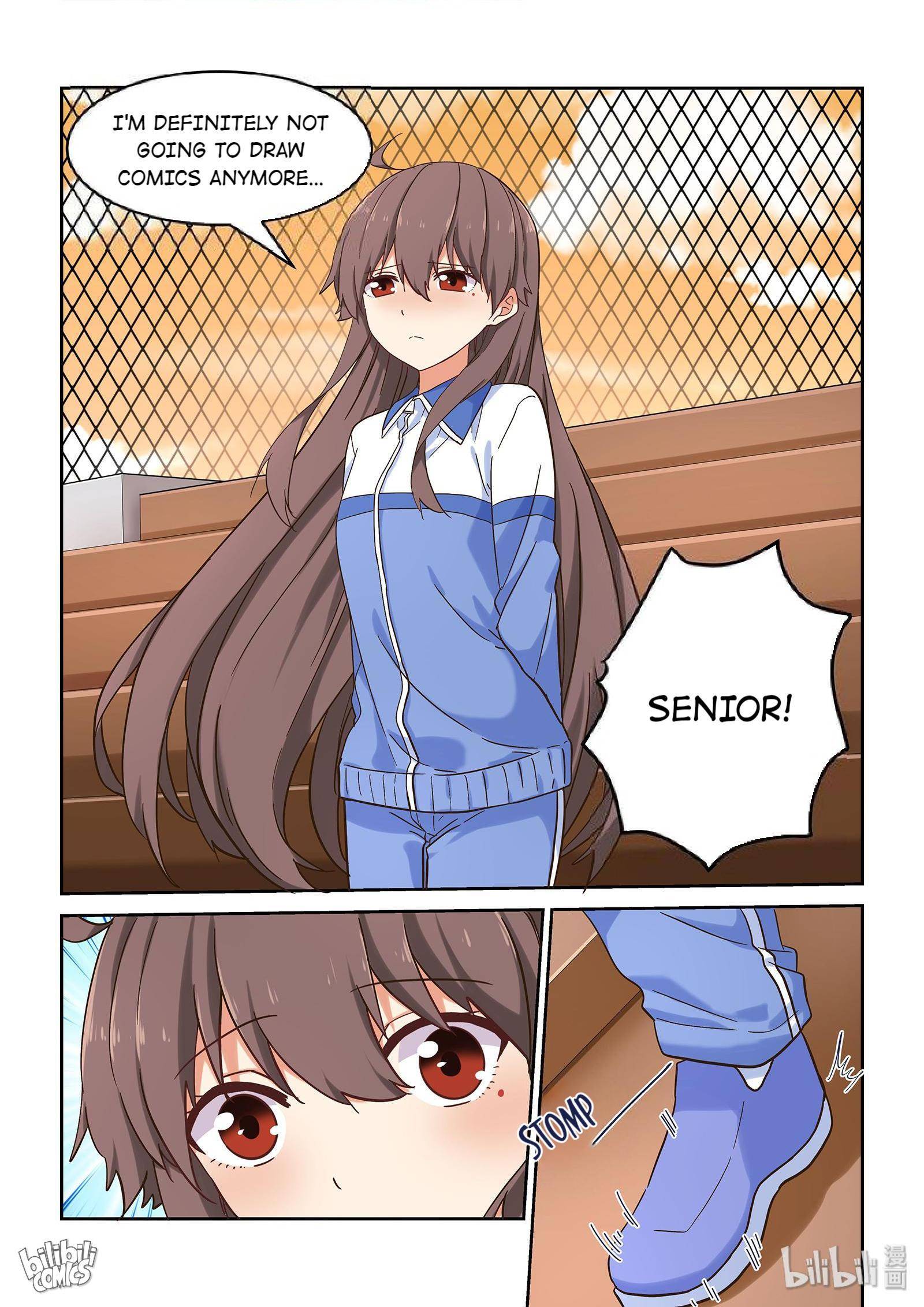 I Decided to Offer Myself to Motivate Senpai Chapter 46 - page 12