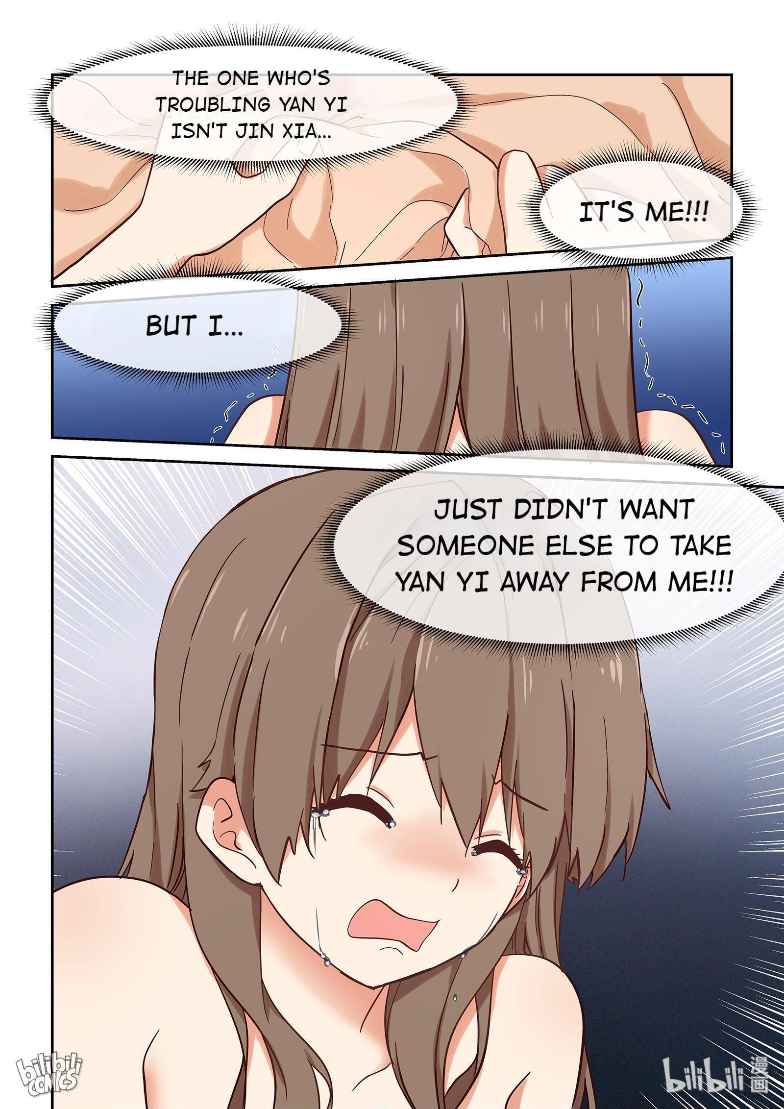 I Decided to Offer Myself to Motivate Senpai Chapter 42 - page 11
