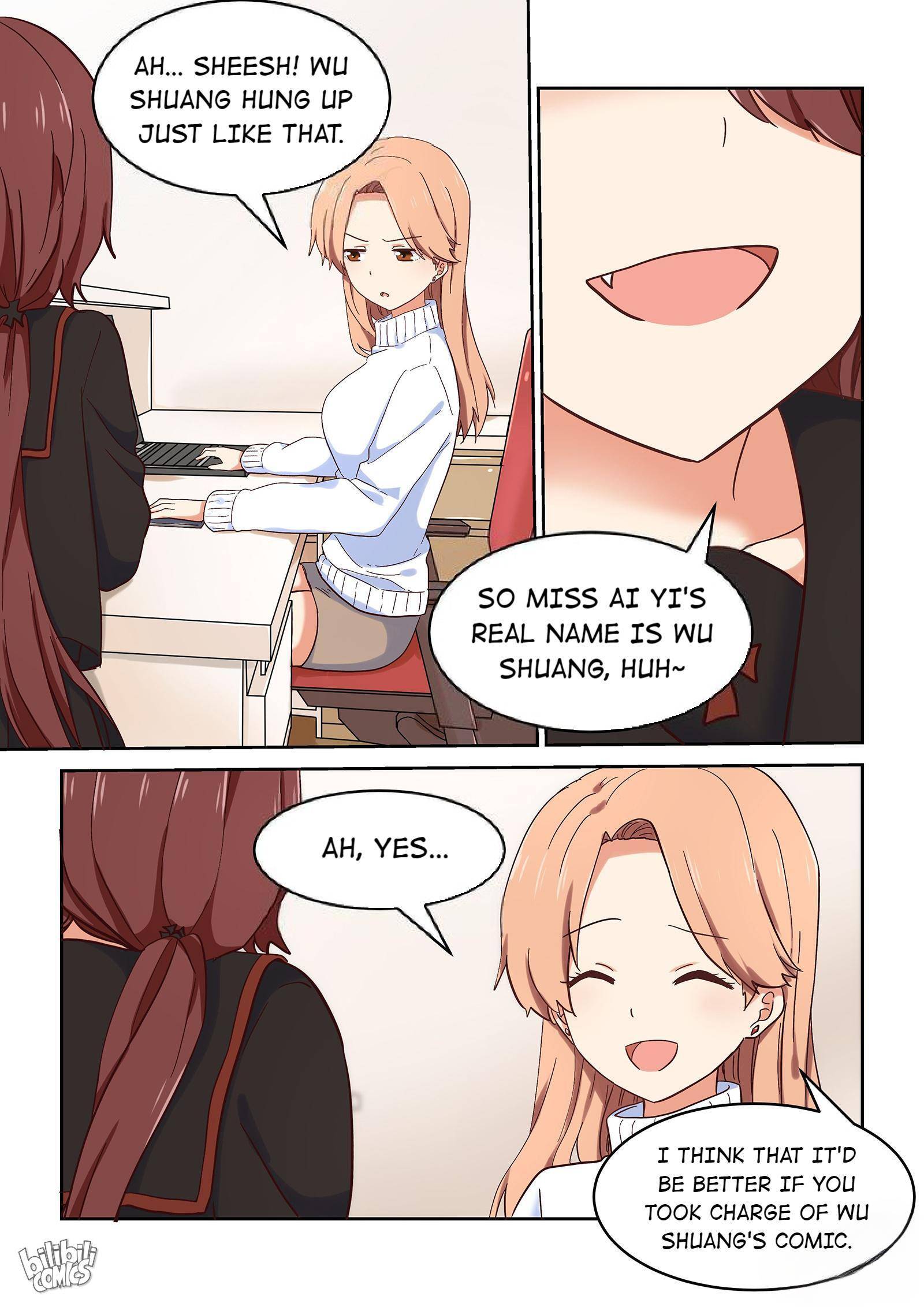 I Decided to Offer Myself to Motivate Senpai Chapter 42 - page 13