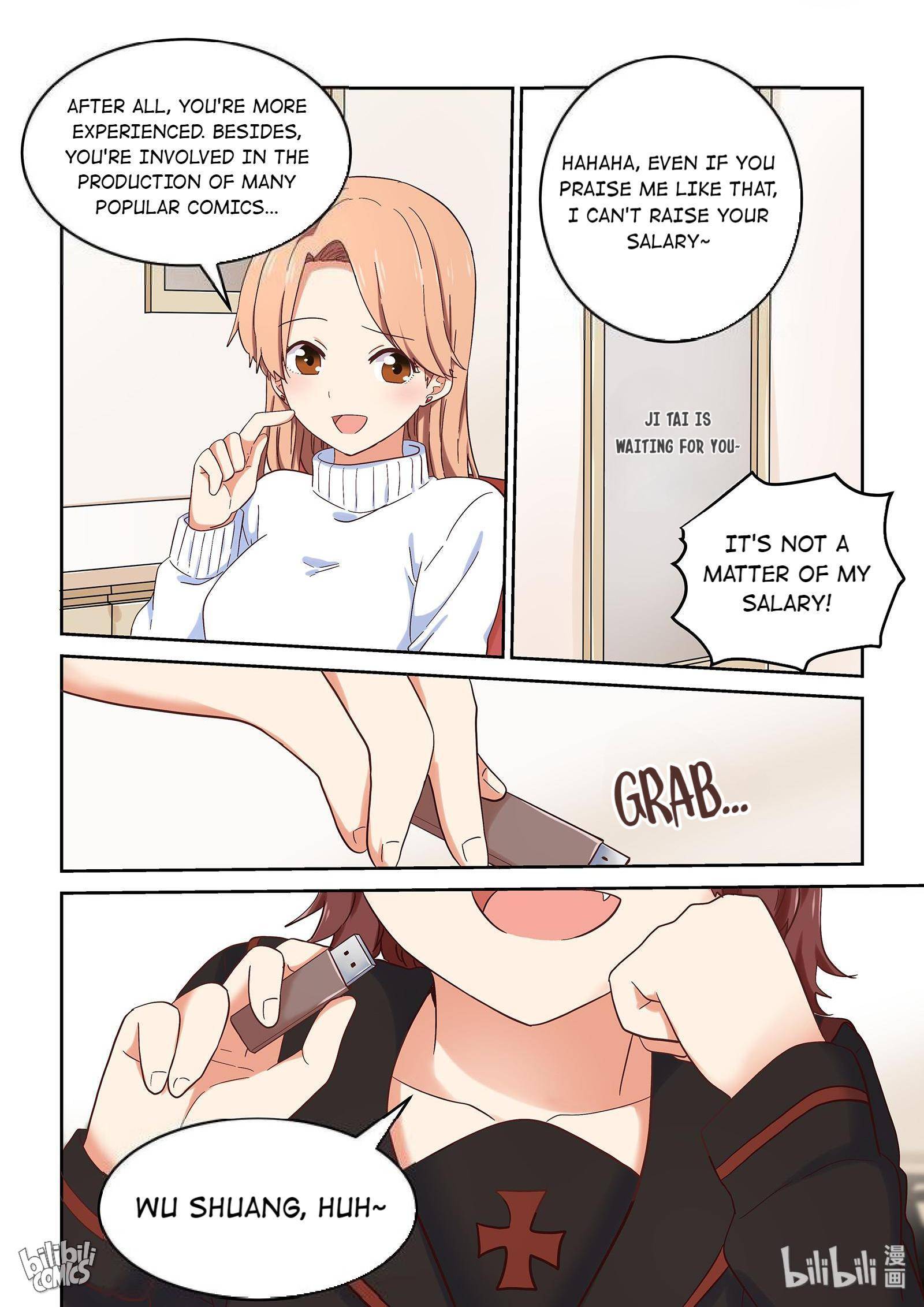 I Decided to Offer Myself to Motivate Senpai Chapter 42 - page 14