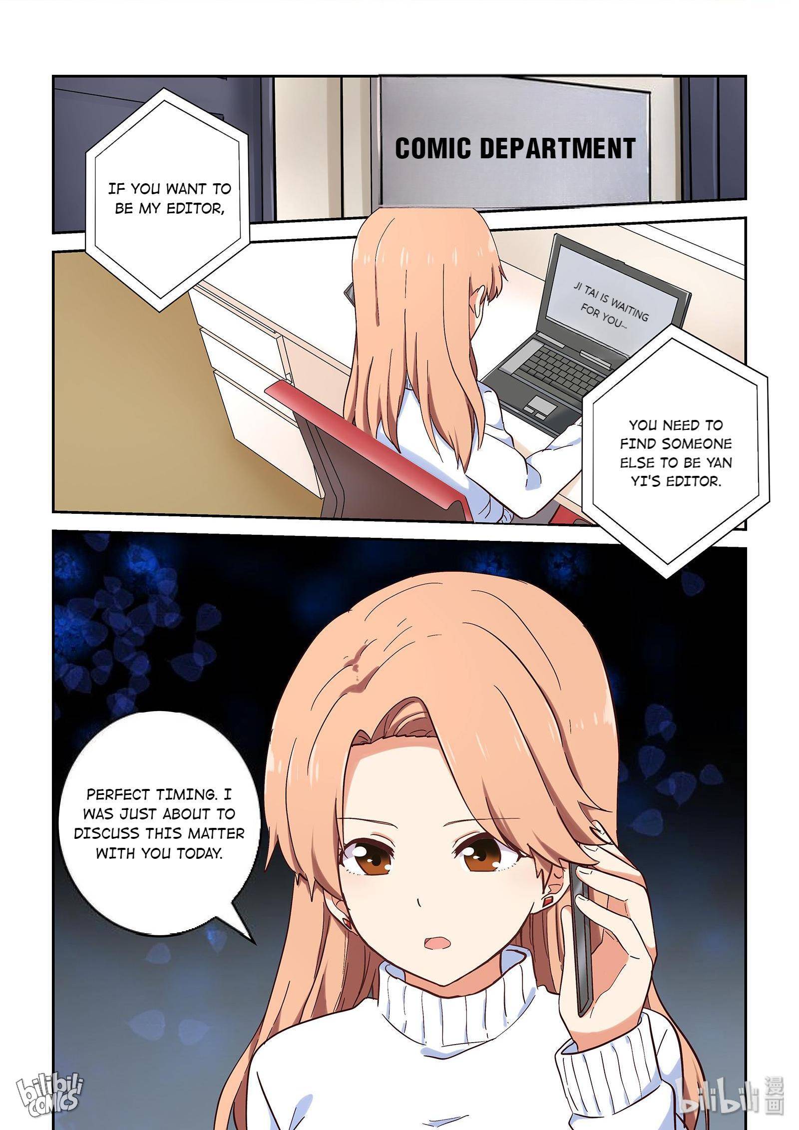 I Decided to Offer Myself to Motivate Senpai Chapter 42 - page 2