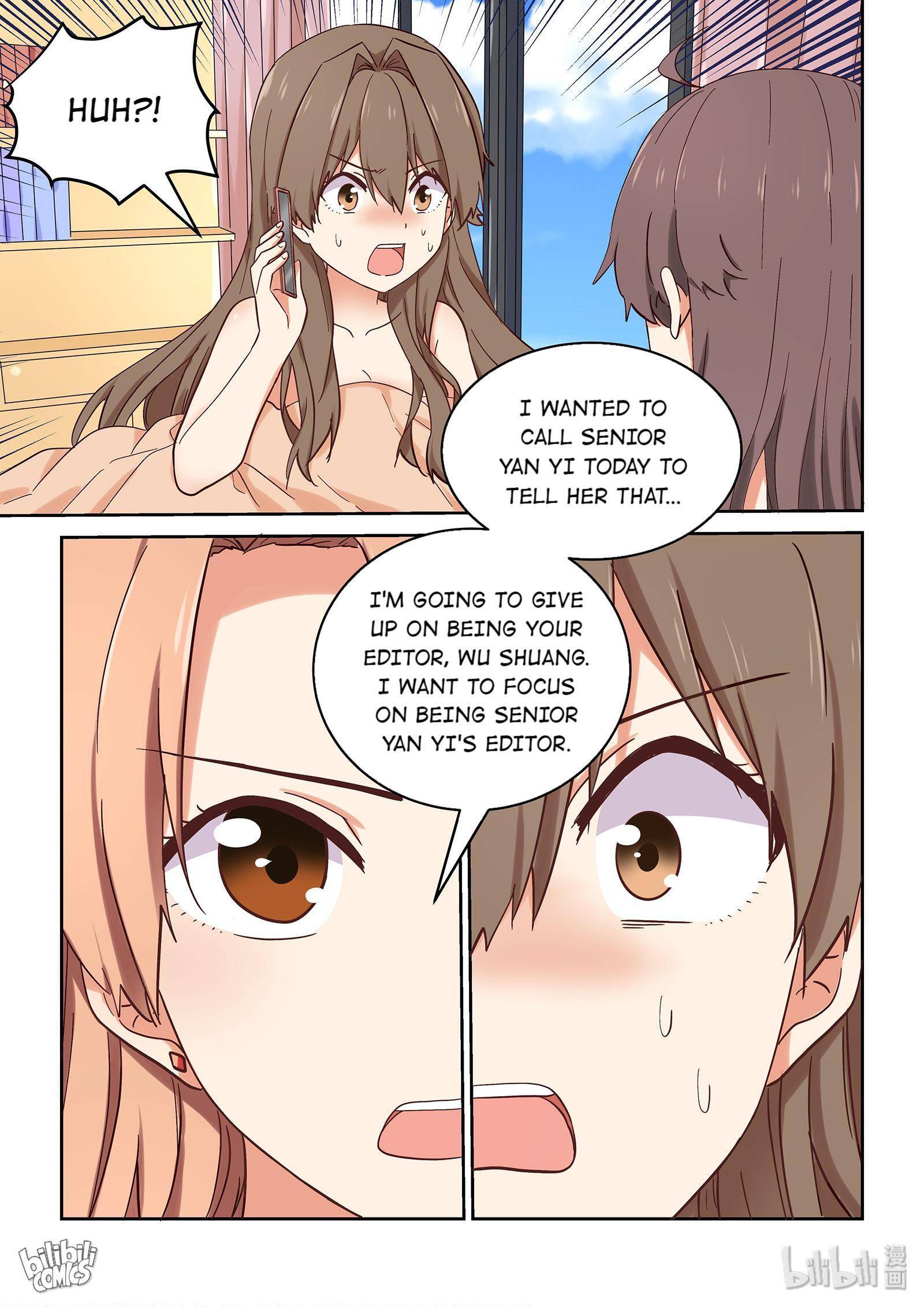 I Decided to Offer Myself to Motivate Senpai Chapter 42 - page 3