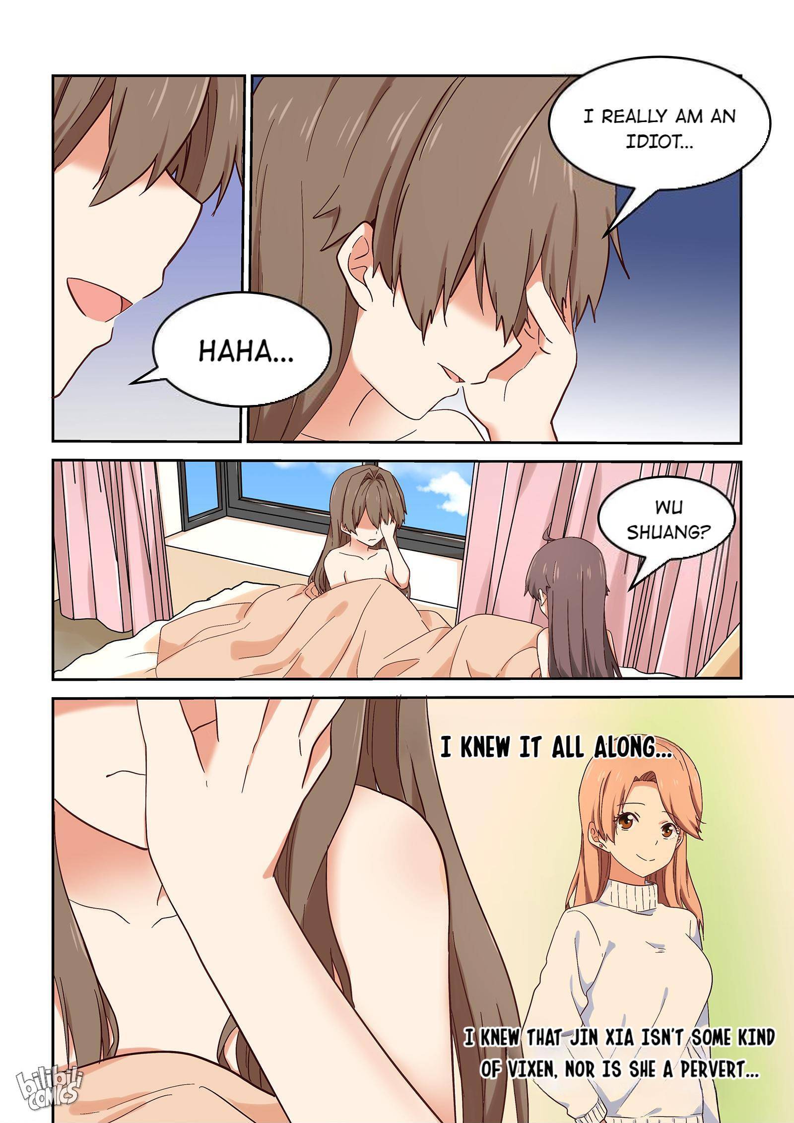 I Decided to Offer Myself to Motivate Senpai Chapter 42 - page 7