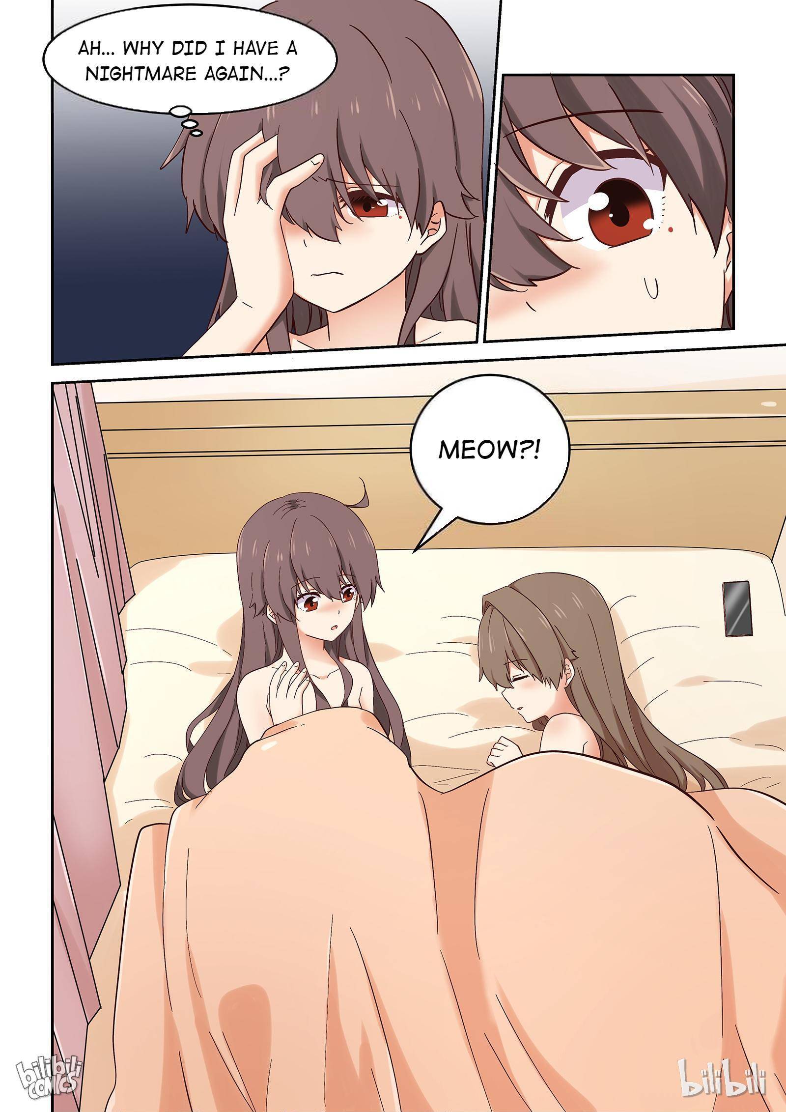 I Decided to Offer Myself to Motivate Senpai Chapter 41 - page 7