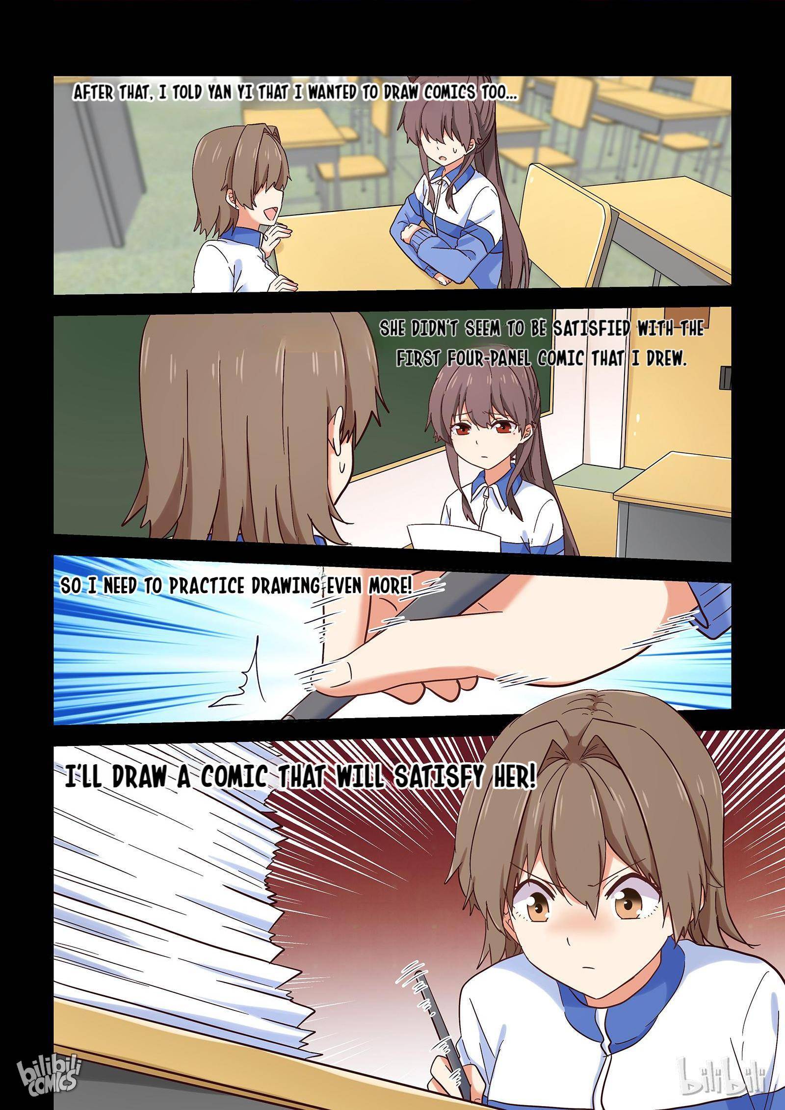 I Decided to Offer Myself to Motivate Senpai Chapter 40 - page 10