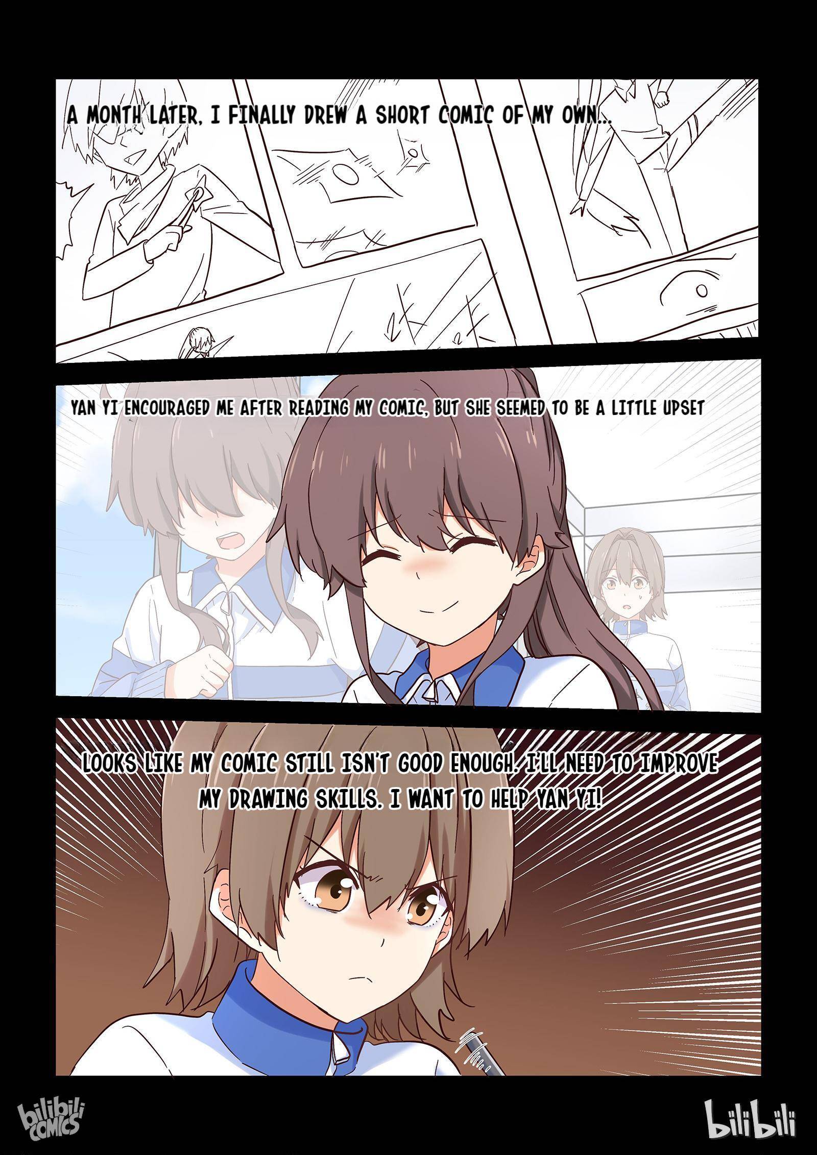 I Decided to Offer Myself to Motivate Senpai Chapter 40 - page 11