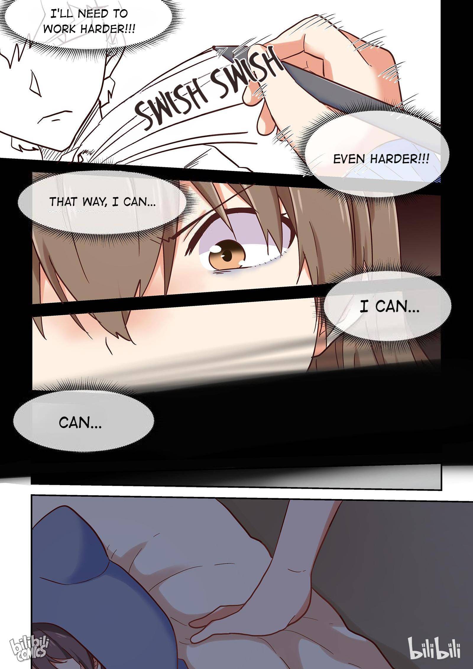 I Decided to Offer Myself to Motivate Senpai Chapter 40 - page 12