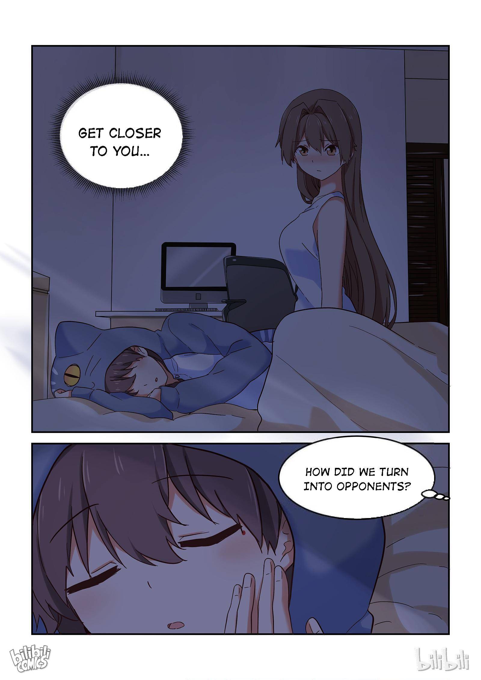 I Decided to Offer Myself to Motivate Senpai Chapter 40 - page 13