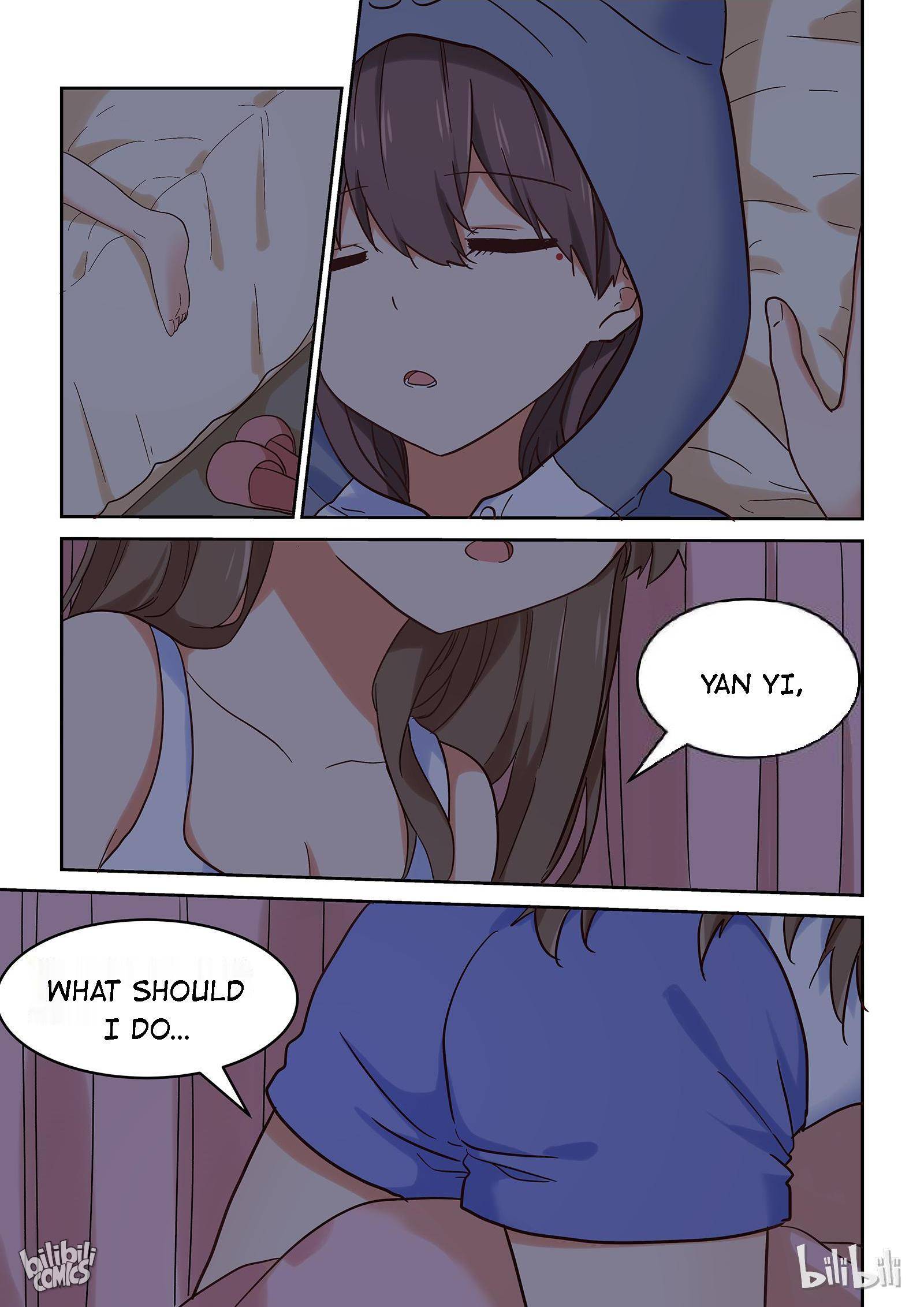 I Decided to Offer Myself to Motivate Senpai Chapter 40 - page 14