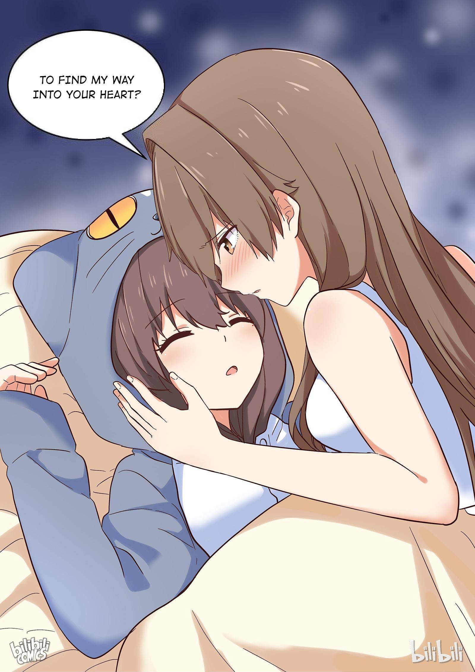 I Decided to Offer Myself to Motivate Senpai Chapter 40 - page 15