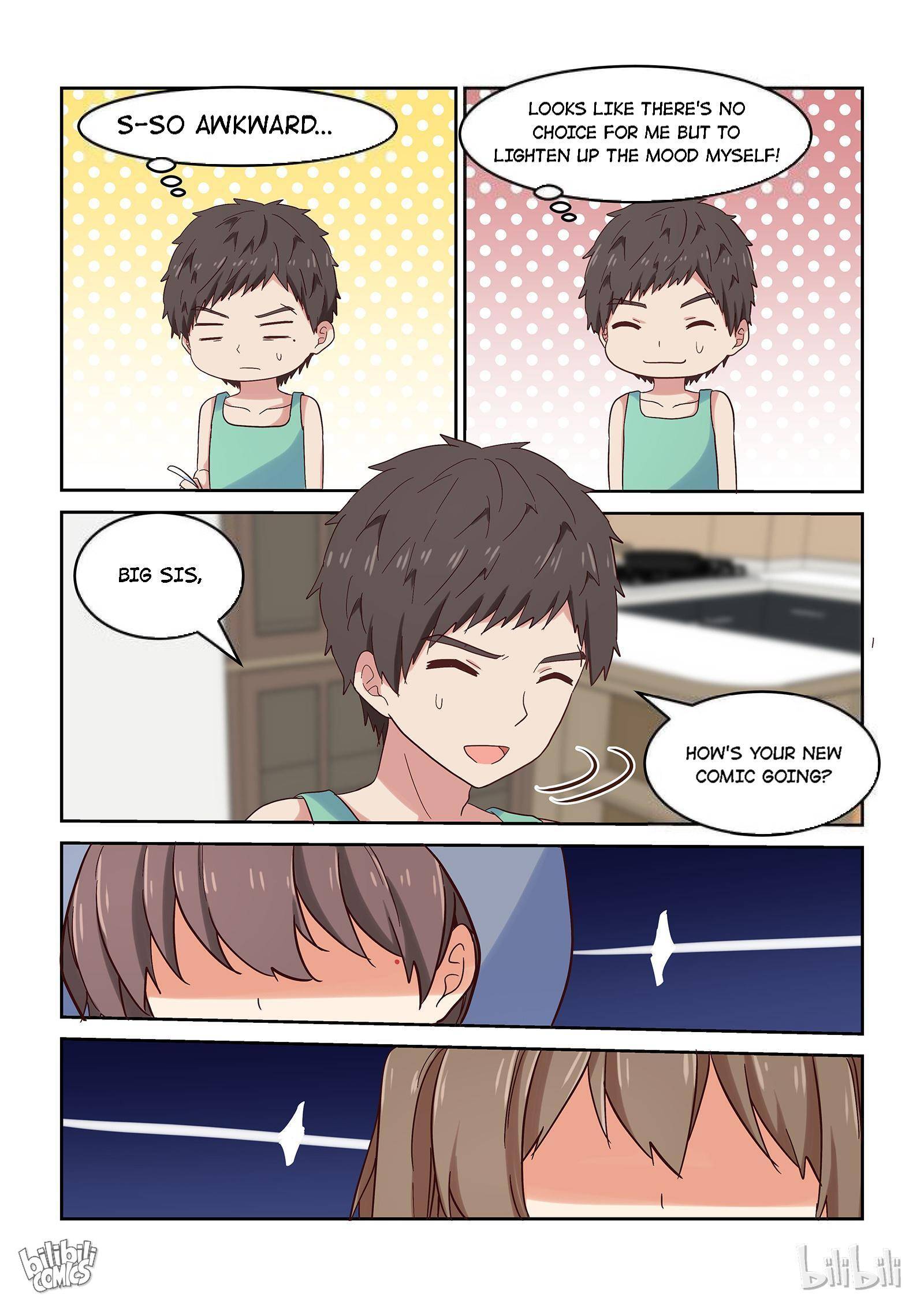 I Decided to Offer Myself to Motivate Senpai Chapter 40 - page 3