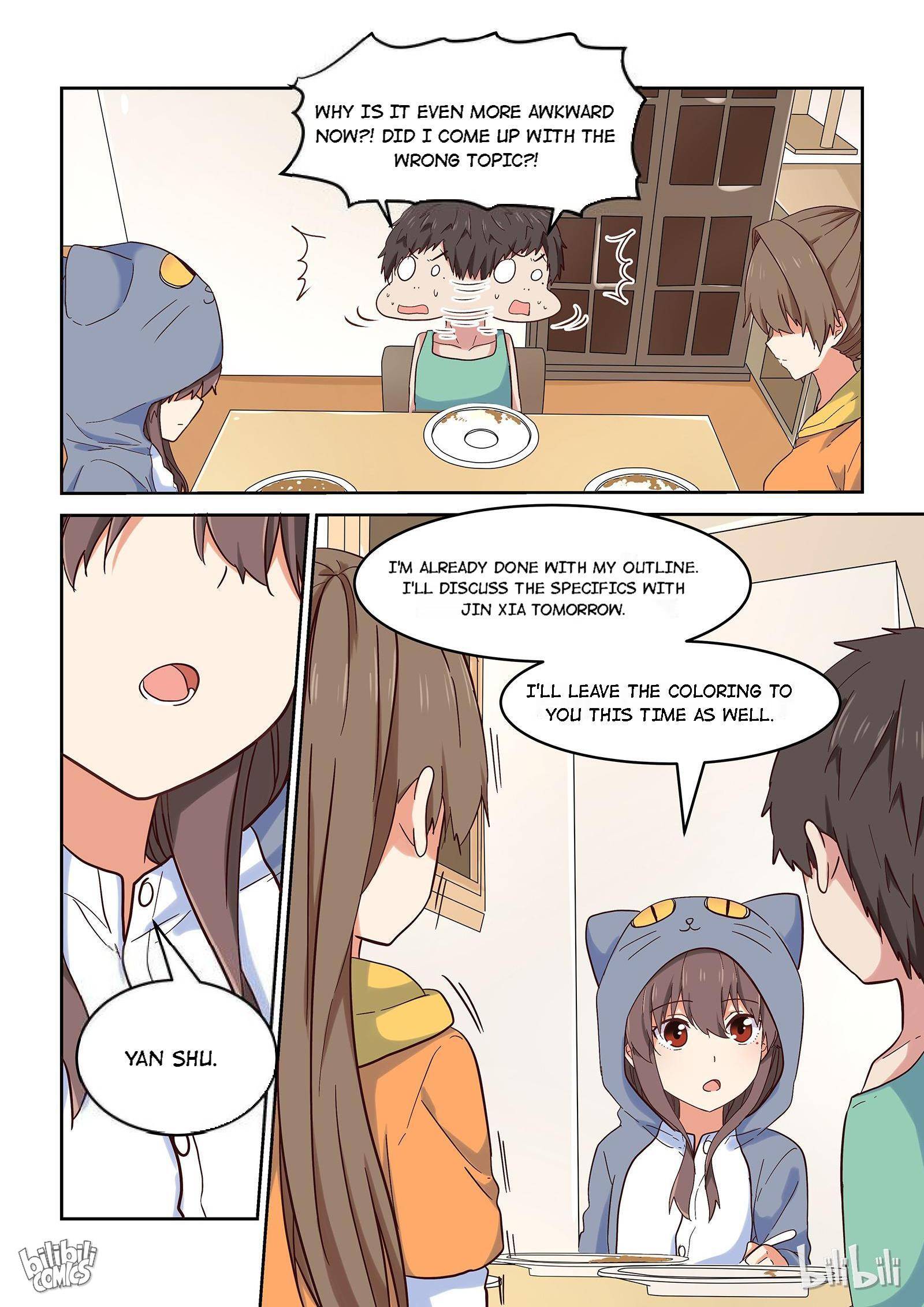 I Decided to Offer Myself to Motivate Senpai Chapter 40 - page 4