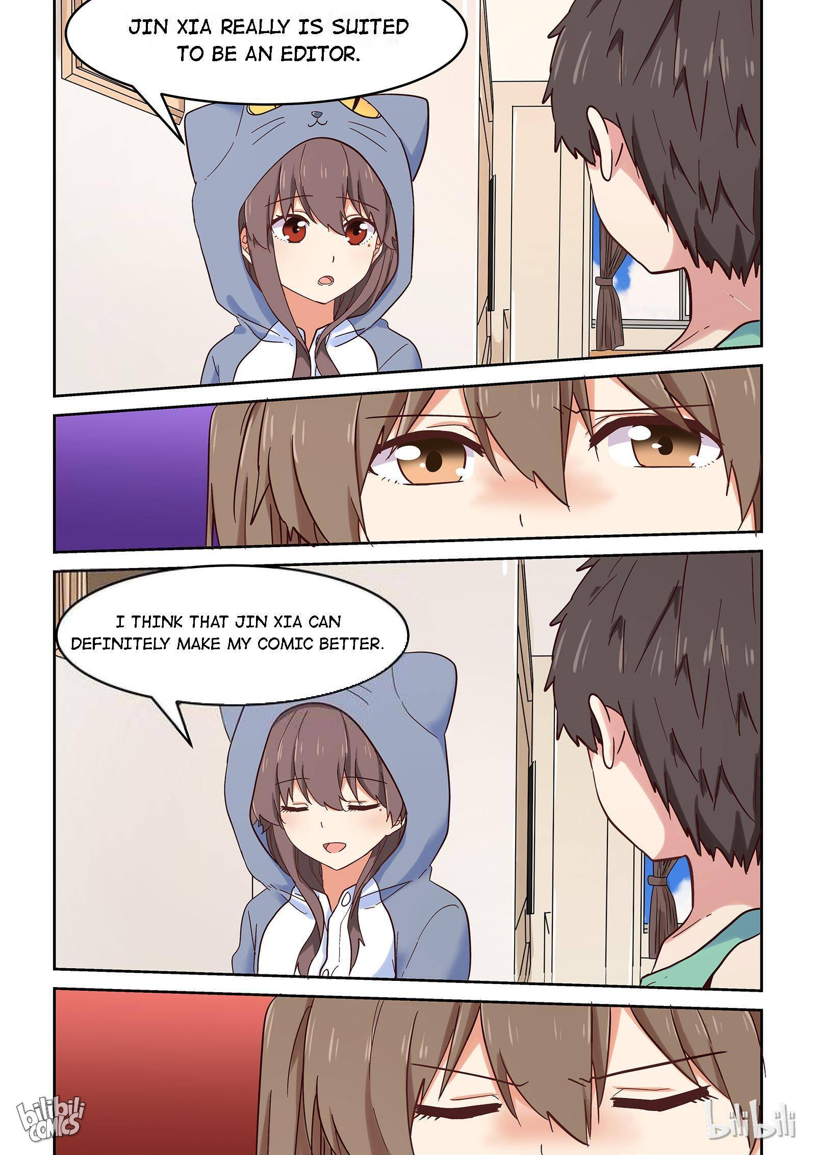 I Decided to Offer Myself to Motivate Senpai Chapter 40 - page 5