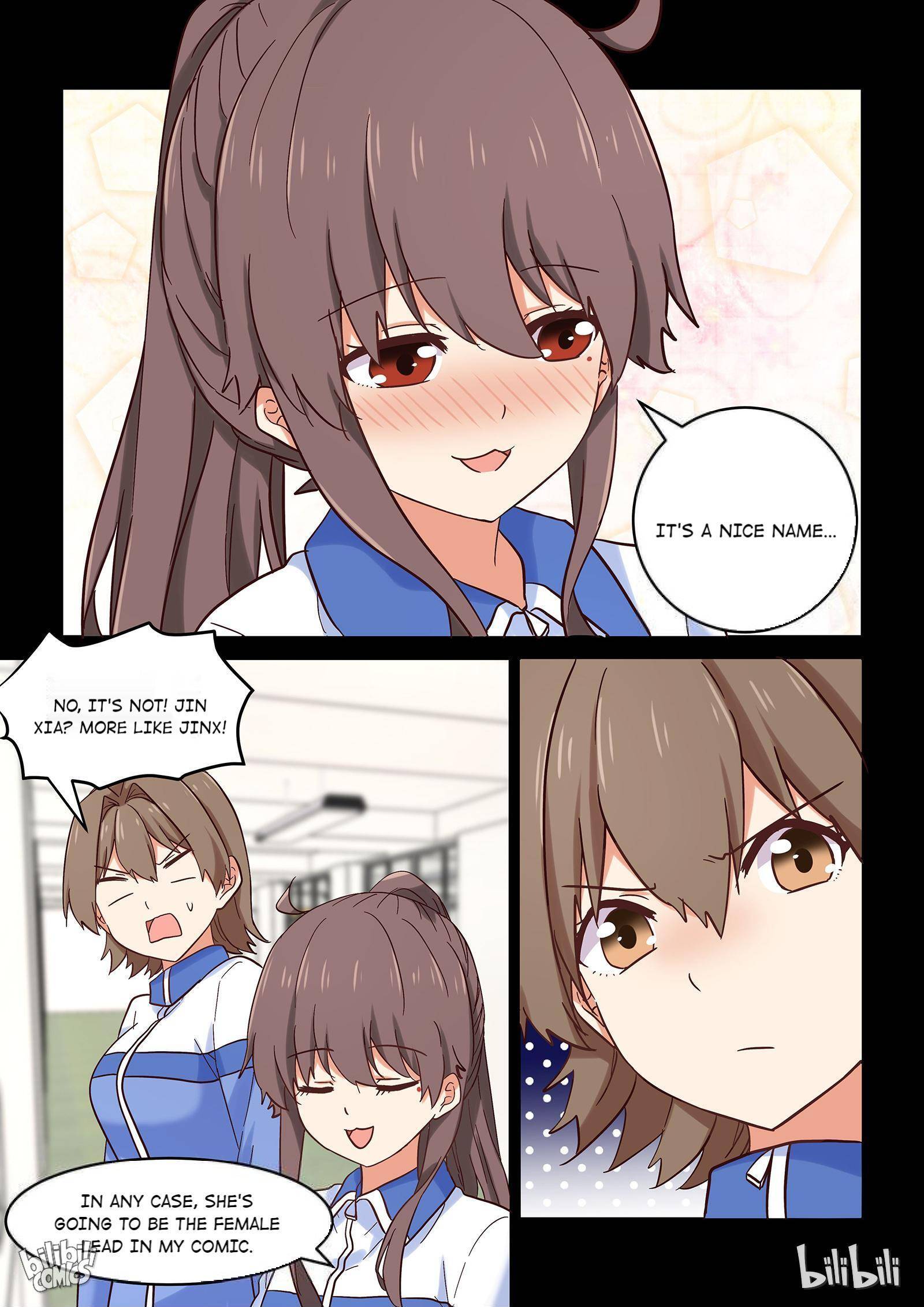 I Decided to Offer Myself to Motivate Senpai Chapter 40 - page 7
