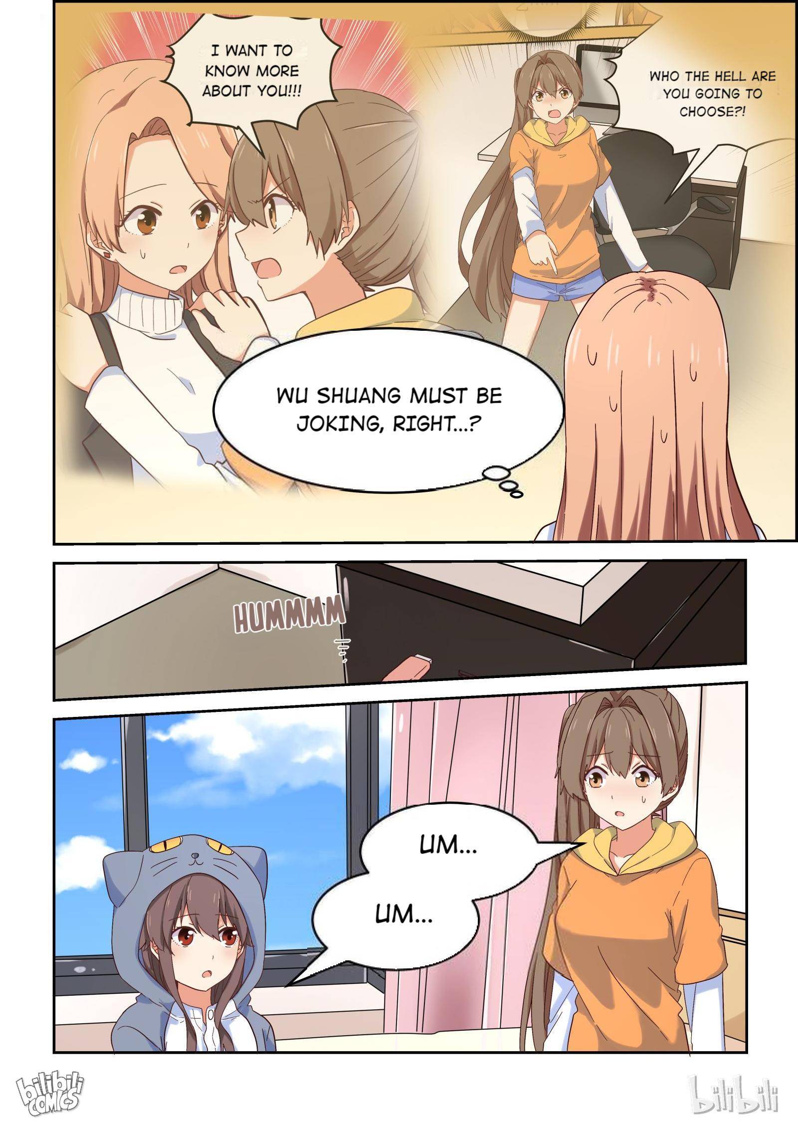 I Decided to Offer Myself to Motivate Senpai Chapter 38 - page 10