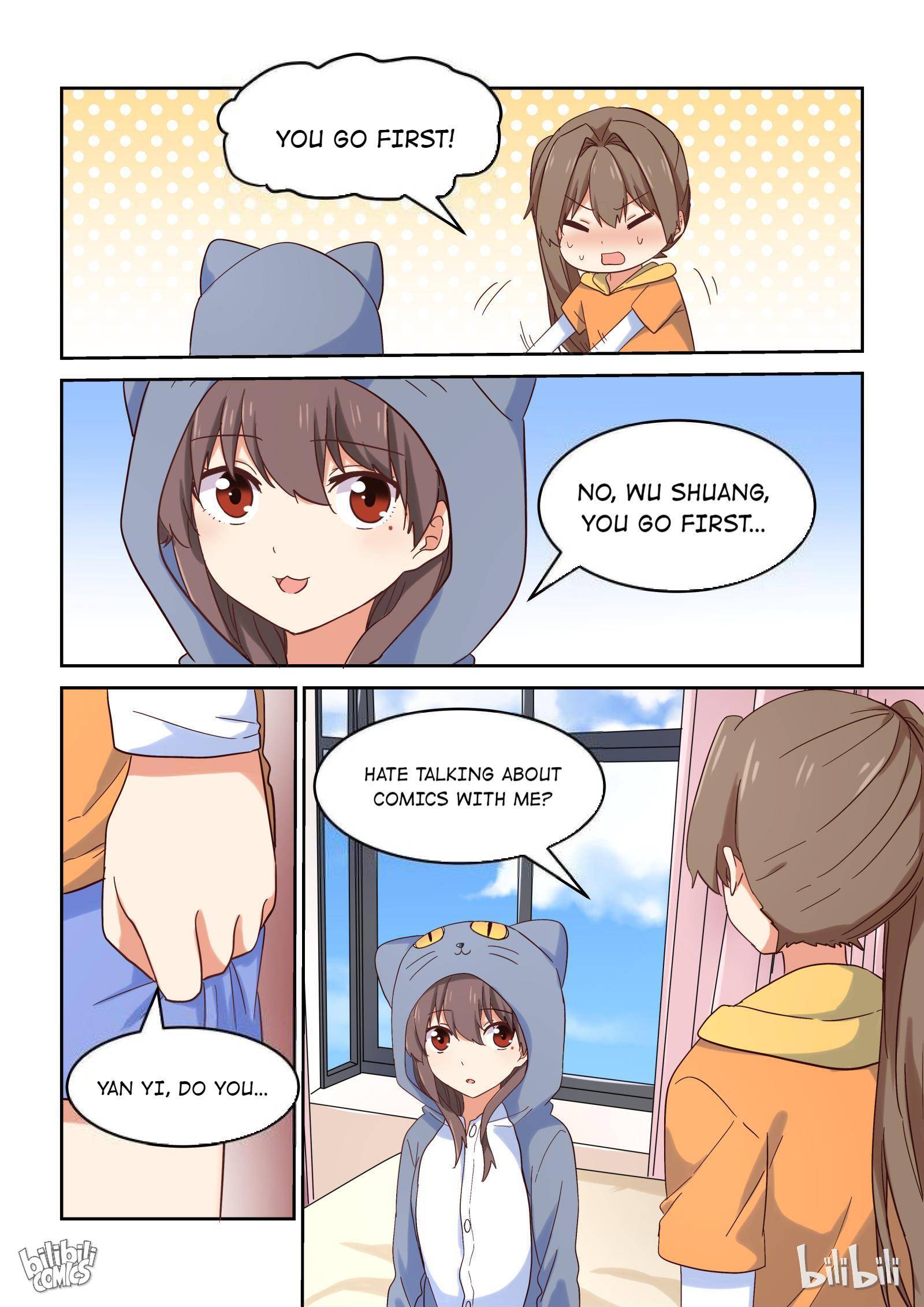 I Decided to Offer Myself to Motivate Senpai Chapter 38 - page 11