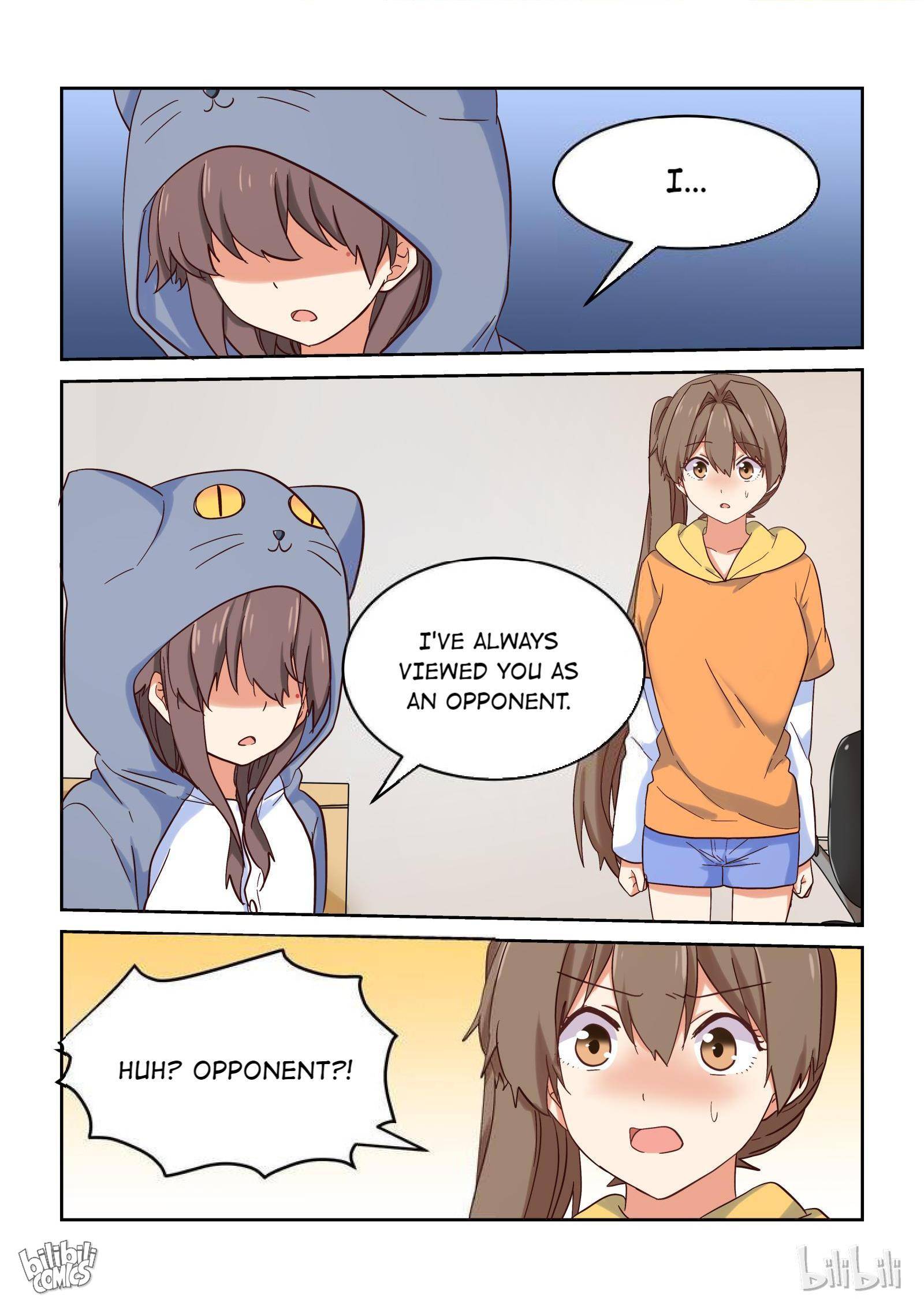 I Decided to Offer Myself to Motivate Senpai Chapter 38 - page 12