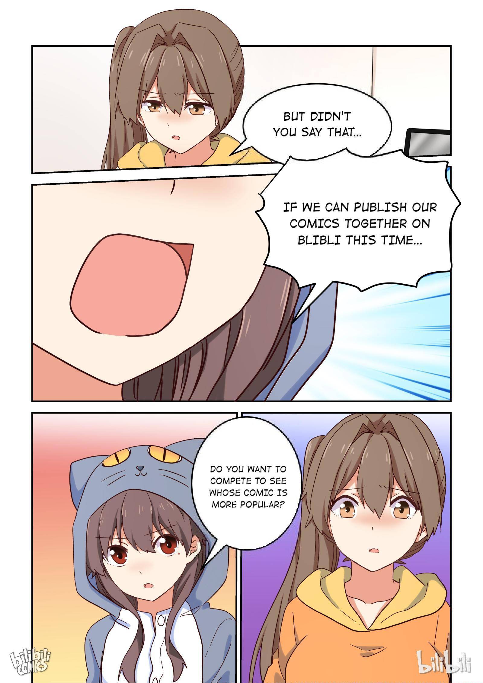 I Decided to Offer Myself to Motivate Senpai Chapter 38 - page 13