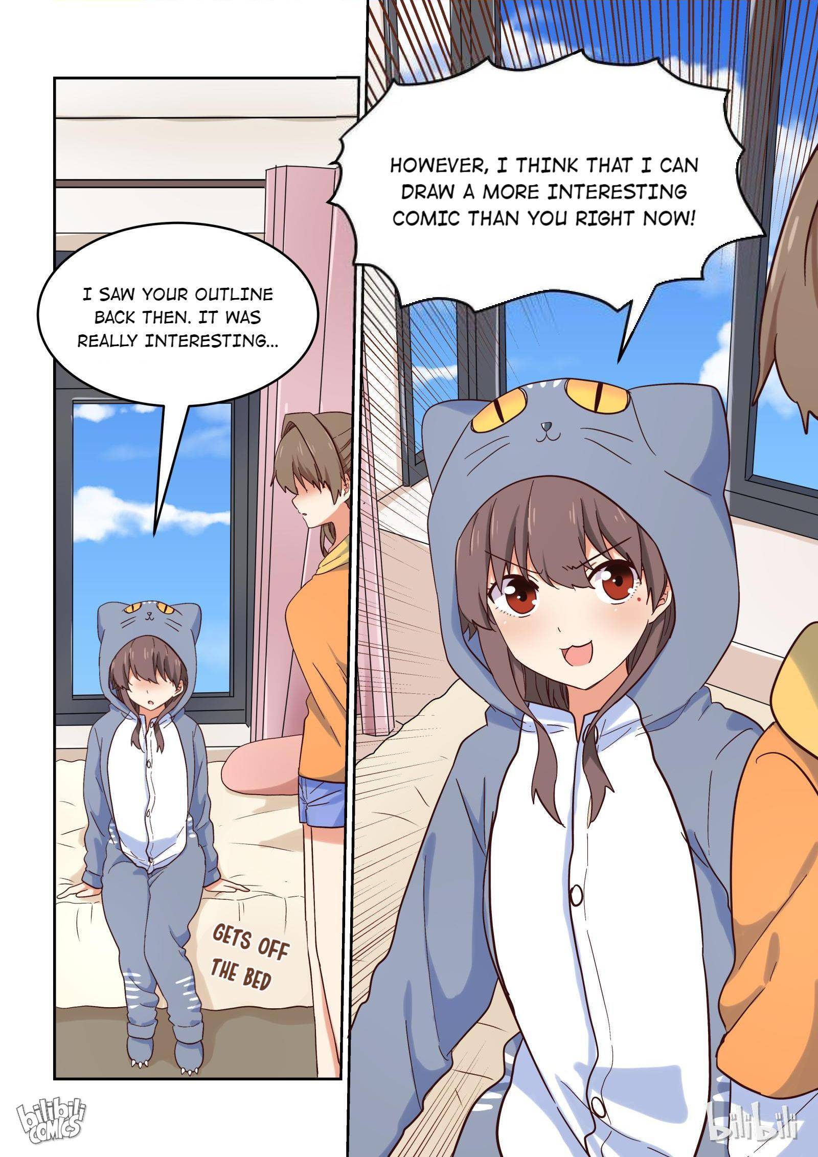 I Decided to Offer Myself to Motivate Senpai Chapter 38 - page 14