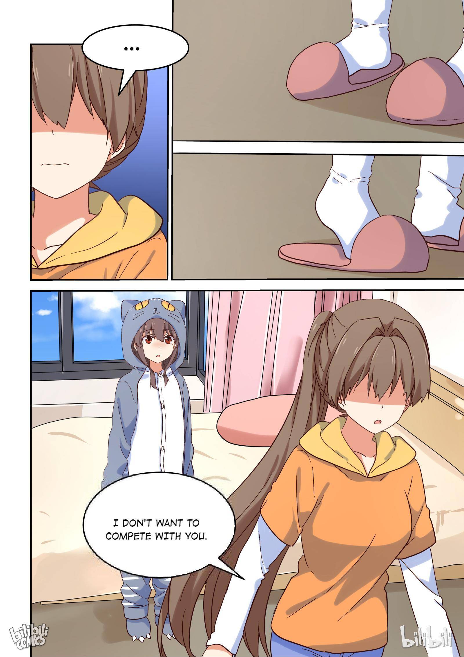 I Decided to Offer Myself to Motivate Senpai Chapter 38 - page 15