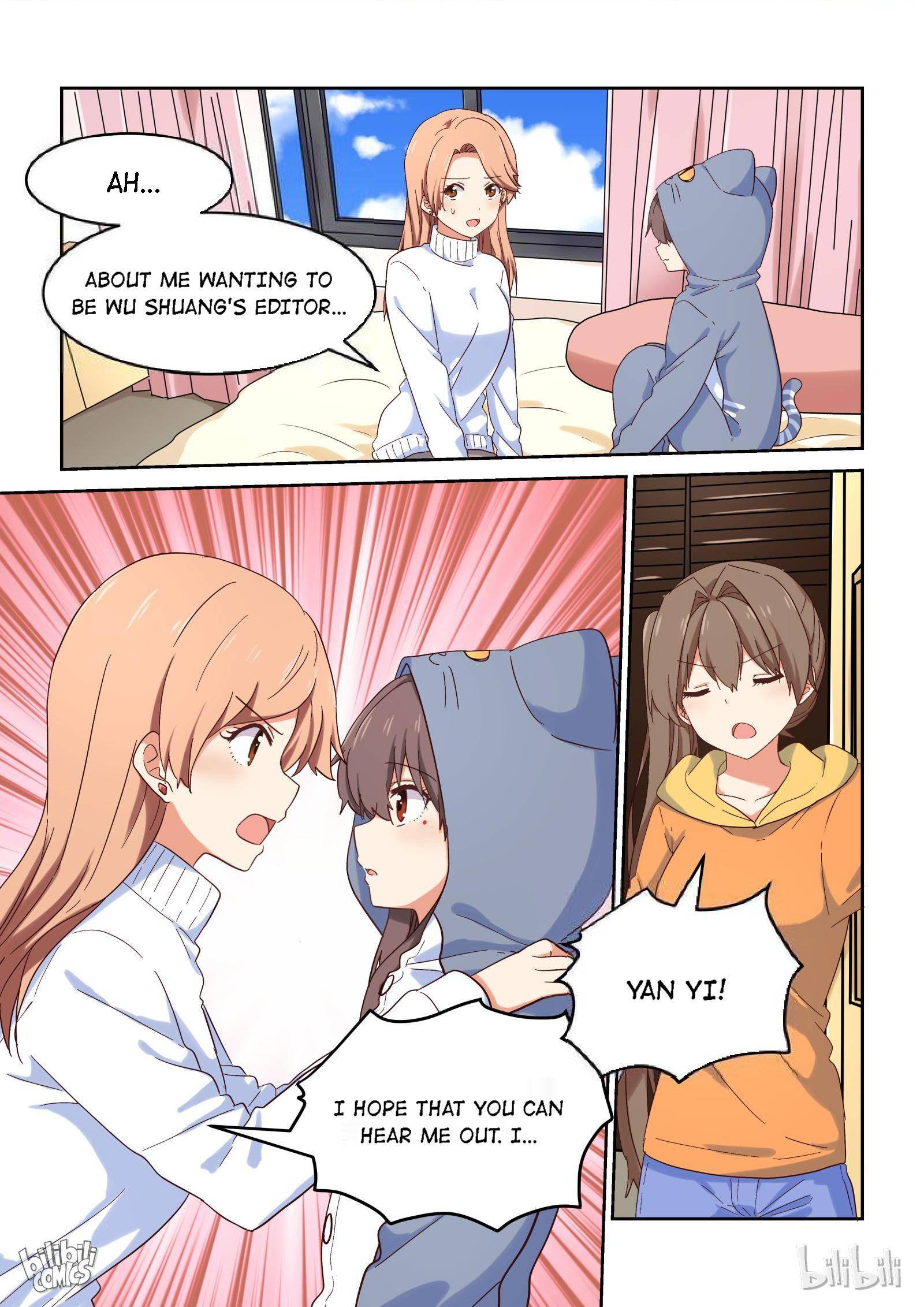 I Decided to Offer Myself to Motivate Senpai Chapter 38 - page 2