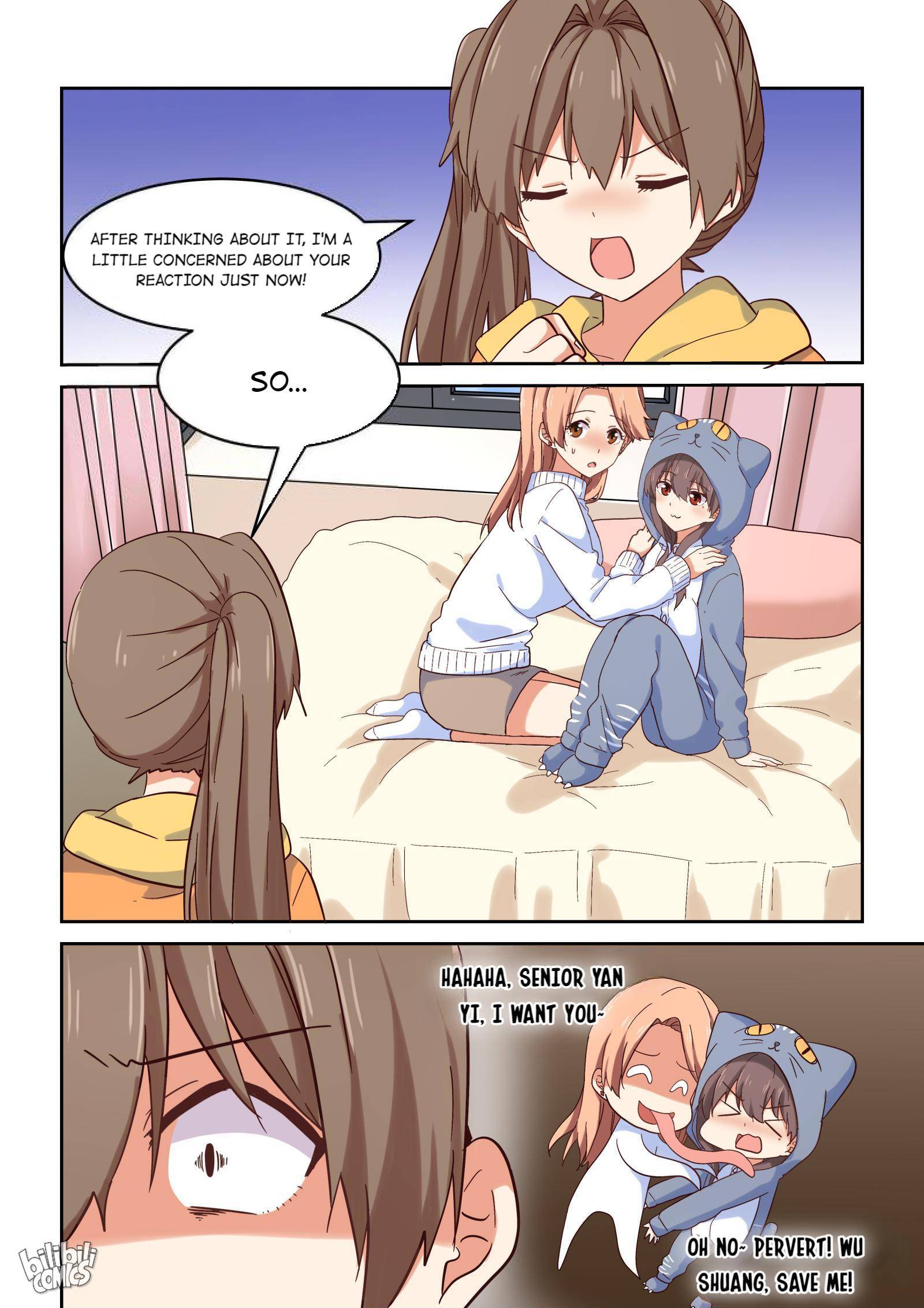 I Decided to Offer Myself to Motivate Senpai Chapter 38 - page 3