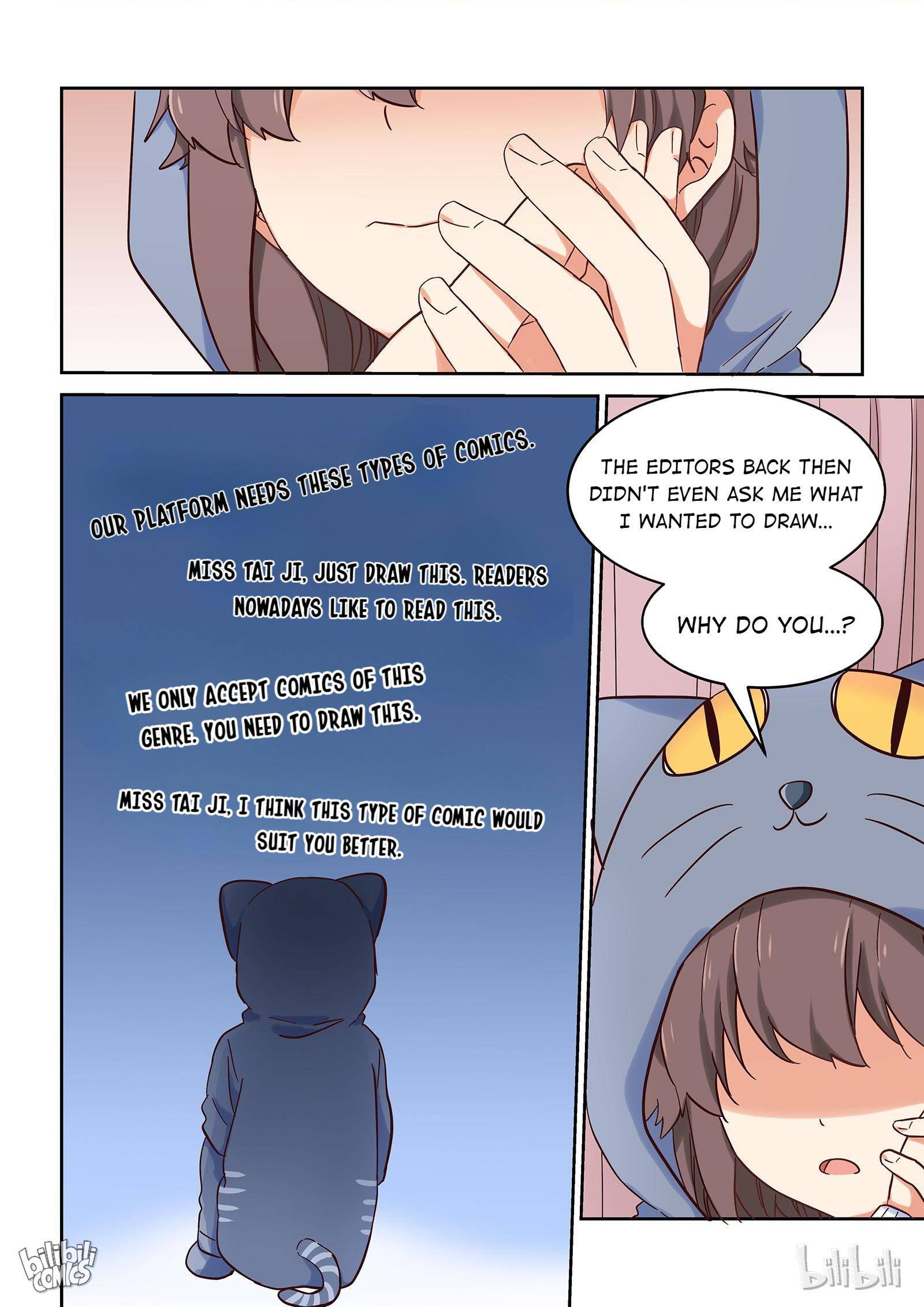 I Decided to Offer Myself to Motivate Senpai Chapter 37 - page 10