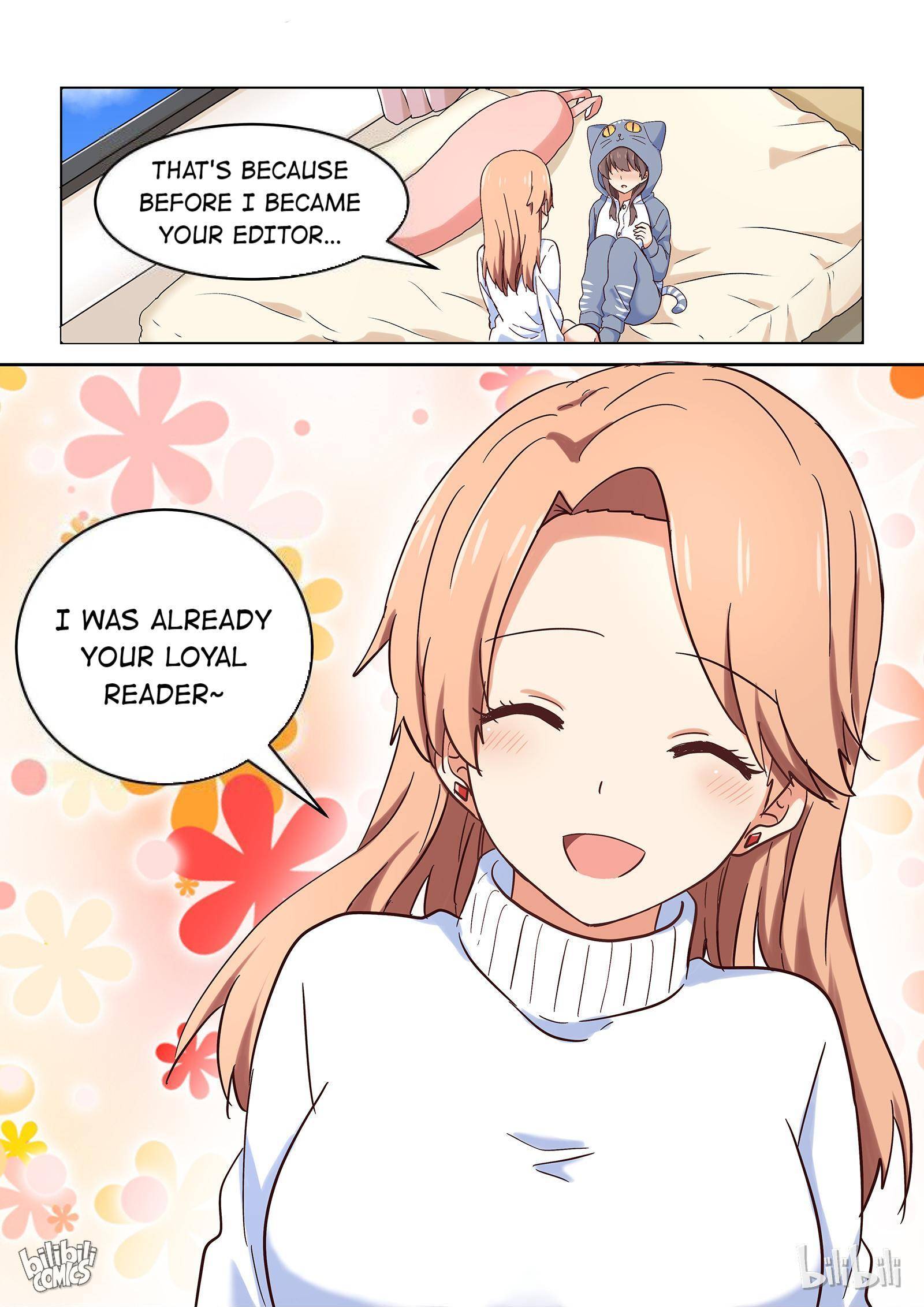 I Decided to Offer Myself to Motivate Senpai Chapter 37 - page 11