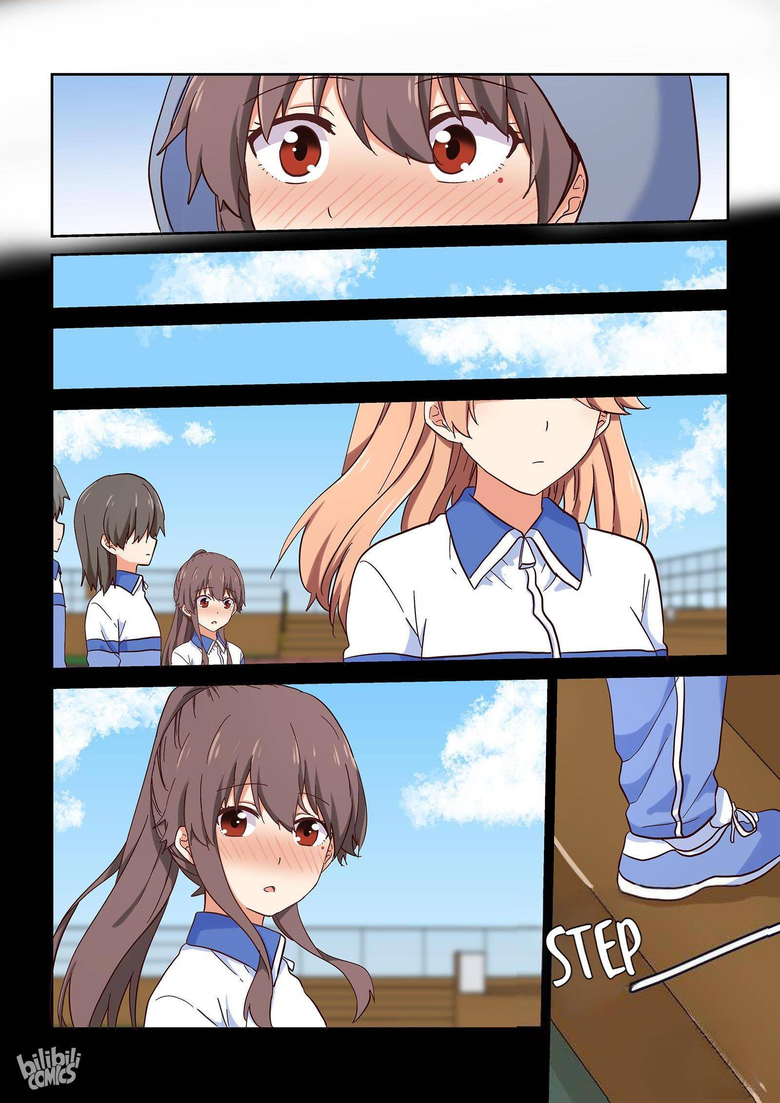 I Decided to Offer Myself to Motivate Senpai Chapter 37 - page 12
