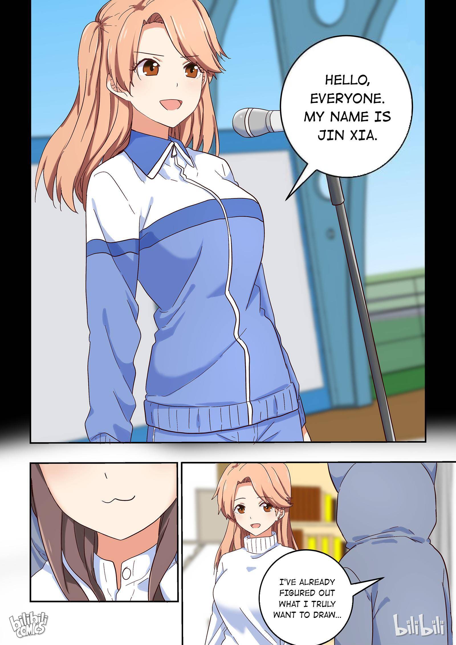 I Decided to Offer Myself to Motivate Senpai Chapter 37 - page 13