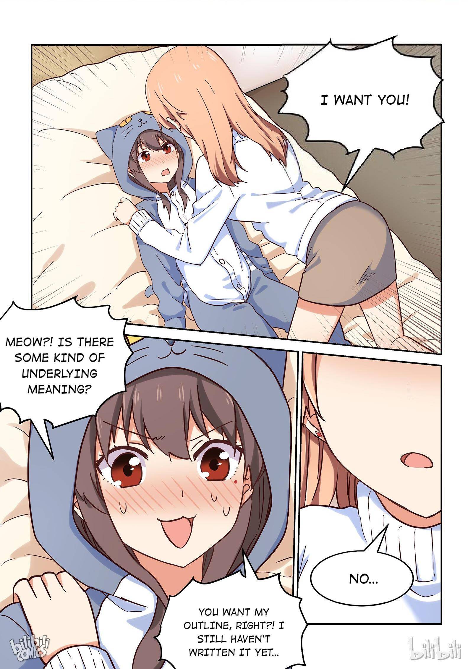 I Decided to Offer Myself to Motivate Senpai Chapter 37 - page 2