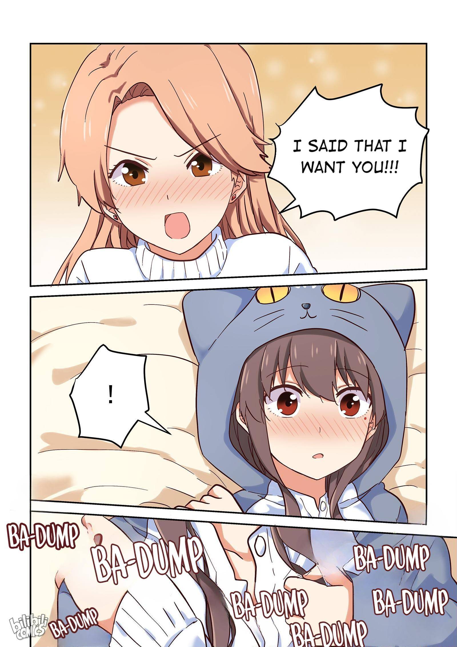 I Decided to Offer Myself to Motivate Senpai Chapter 37 - page 3