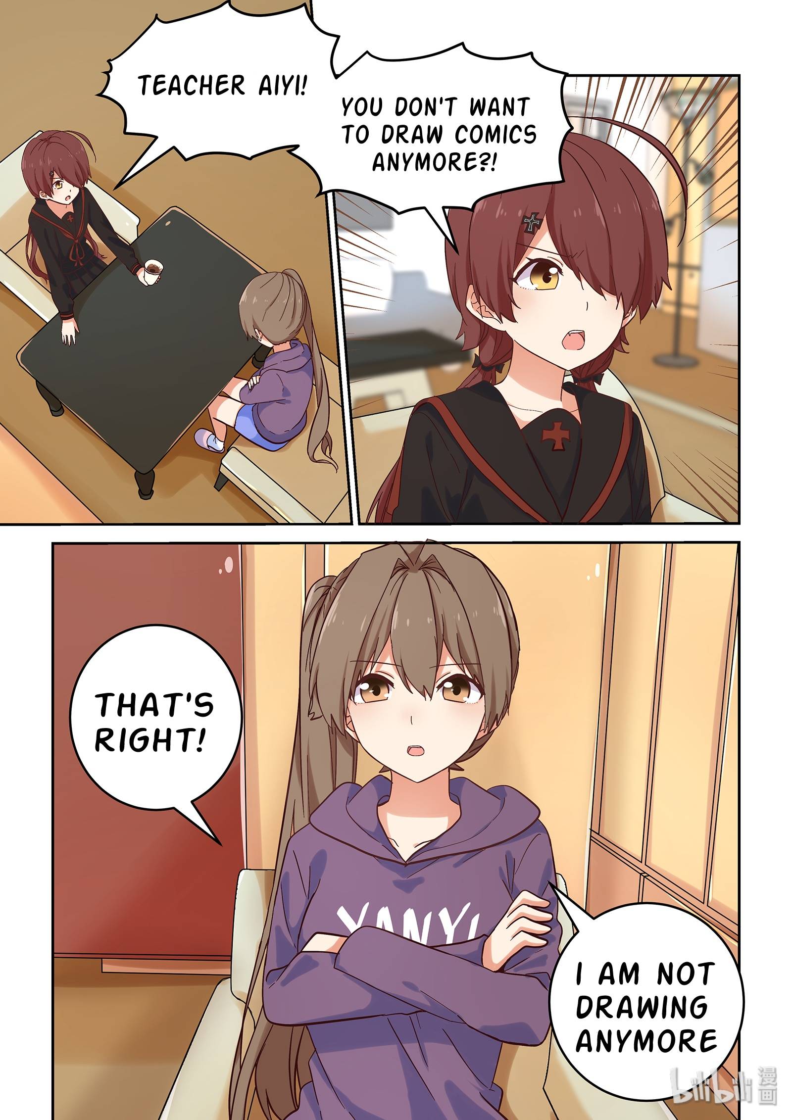 I Decided to Offer Myself to Motivate Senpai Chapter 36 - page 12