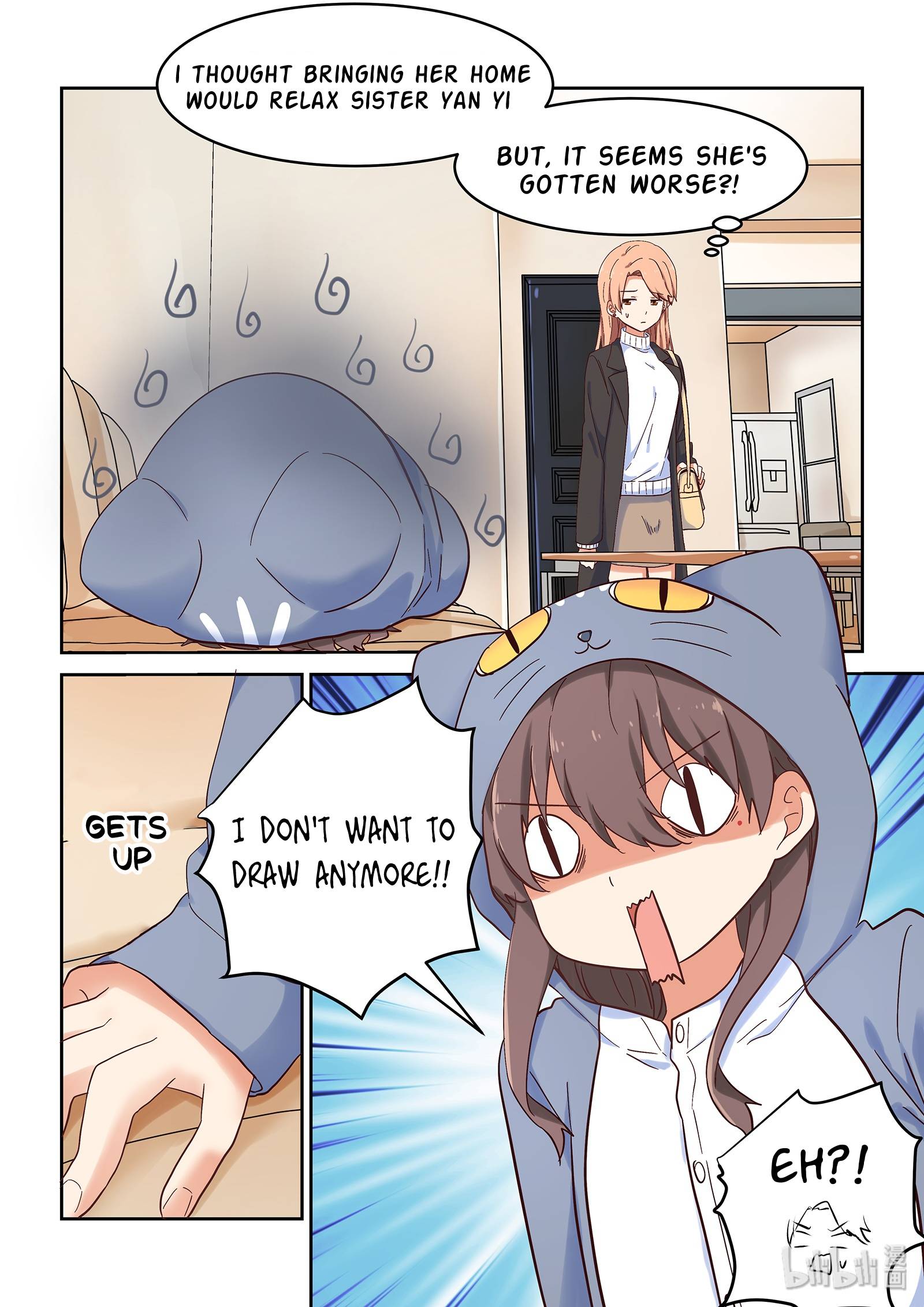 I Decided to Offer Myself to Motivate Senpai Chapter 36 - page 2
