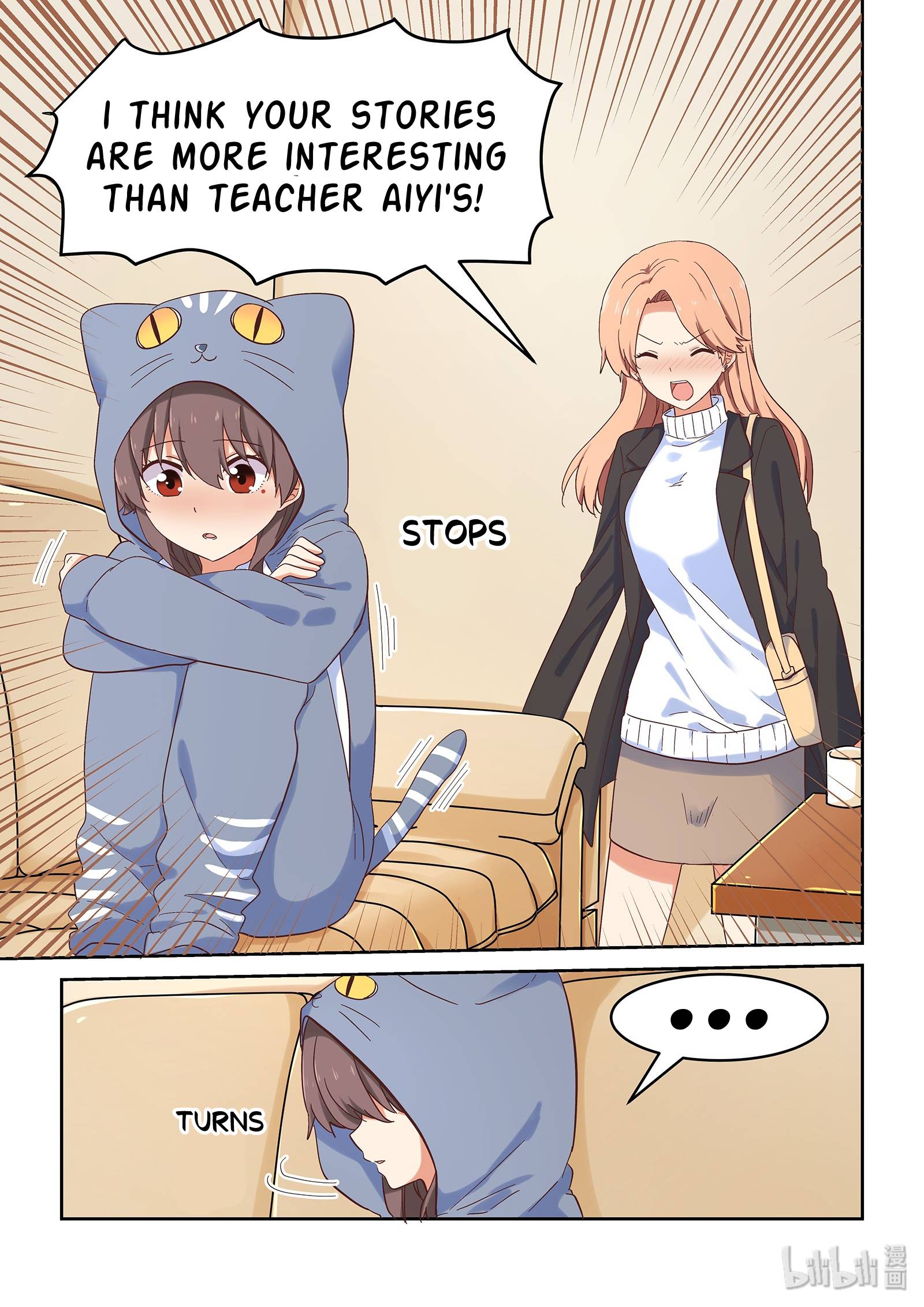 I Decided to Offer Myself to Motivate Senpai Chapter 36 - page 4
