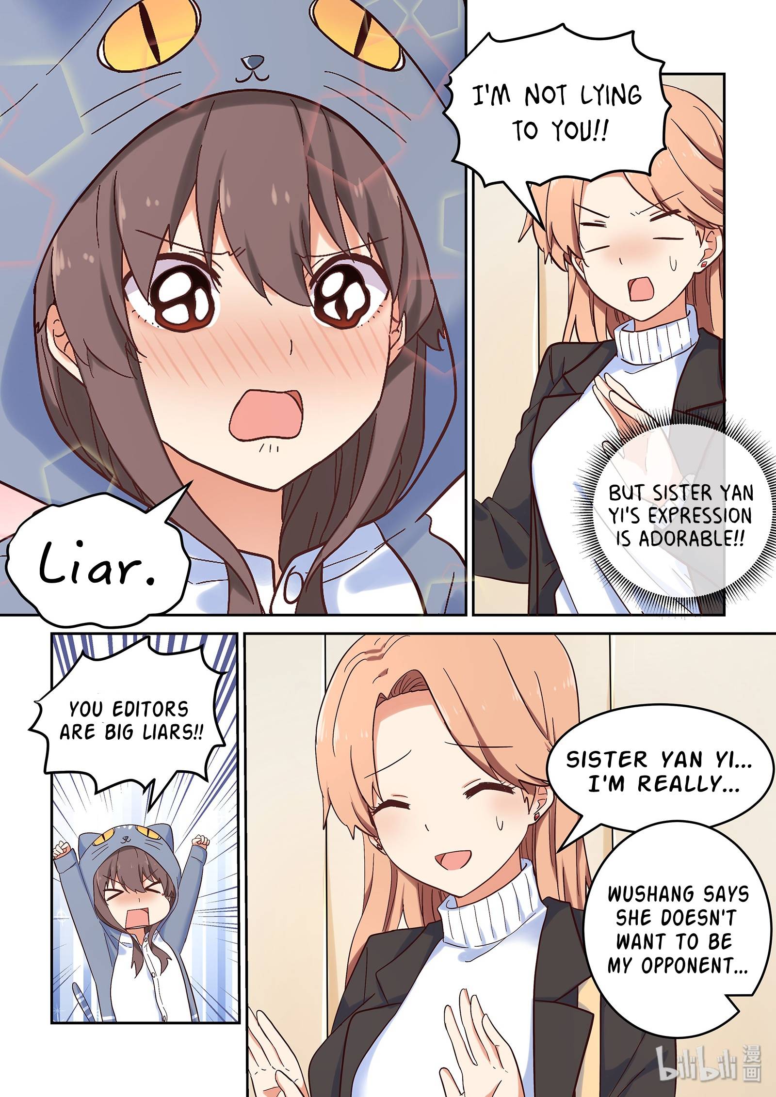 I Decided to Offer Myself to Motivate Senpai Chapter 36 - page 5