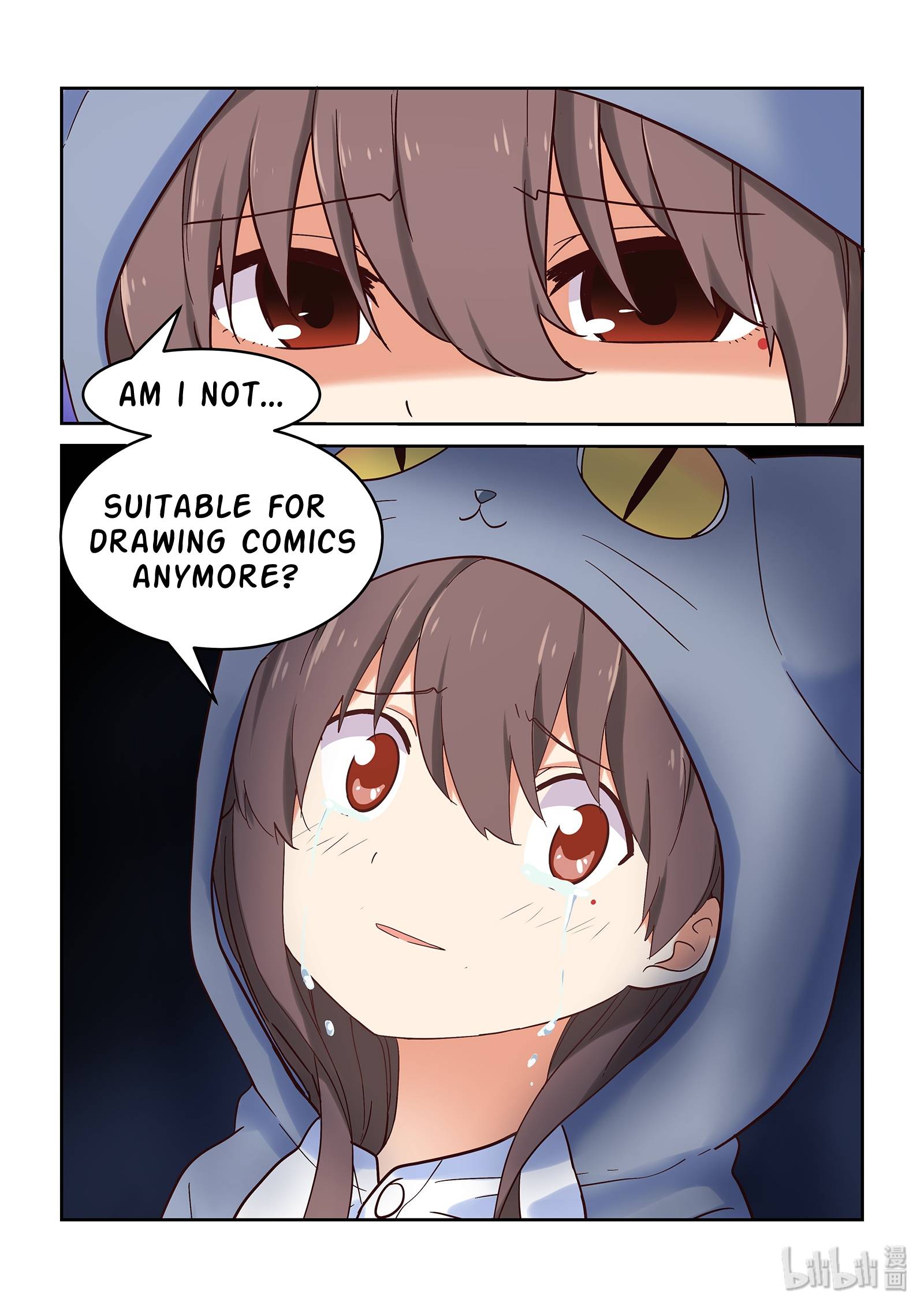 I Decided to Offer Myself to Motivate Senpai Chapter 36 - page 7