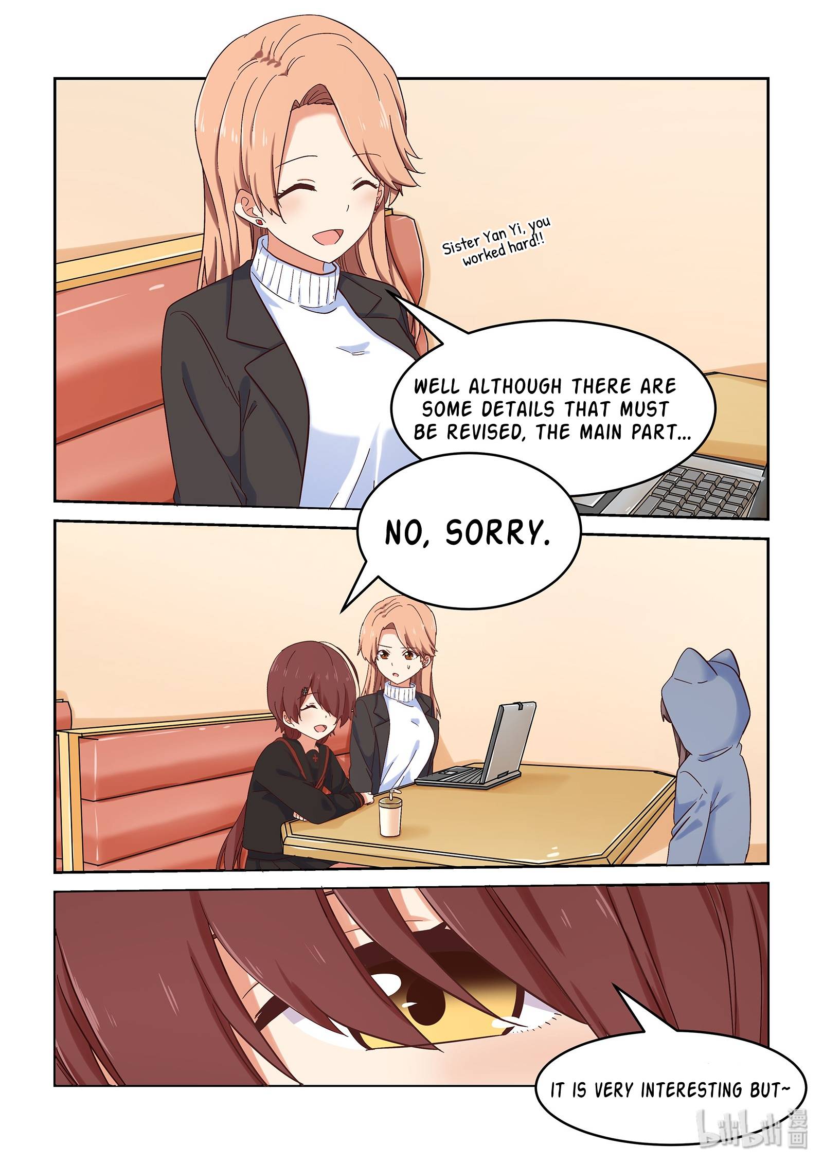 I Decided to Offer Myself to Motivate Senpai Chapter 35 - page 12