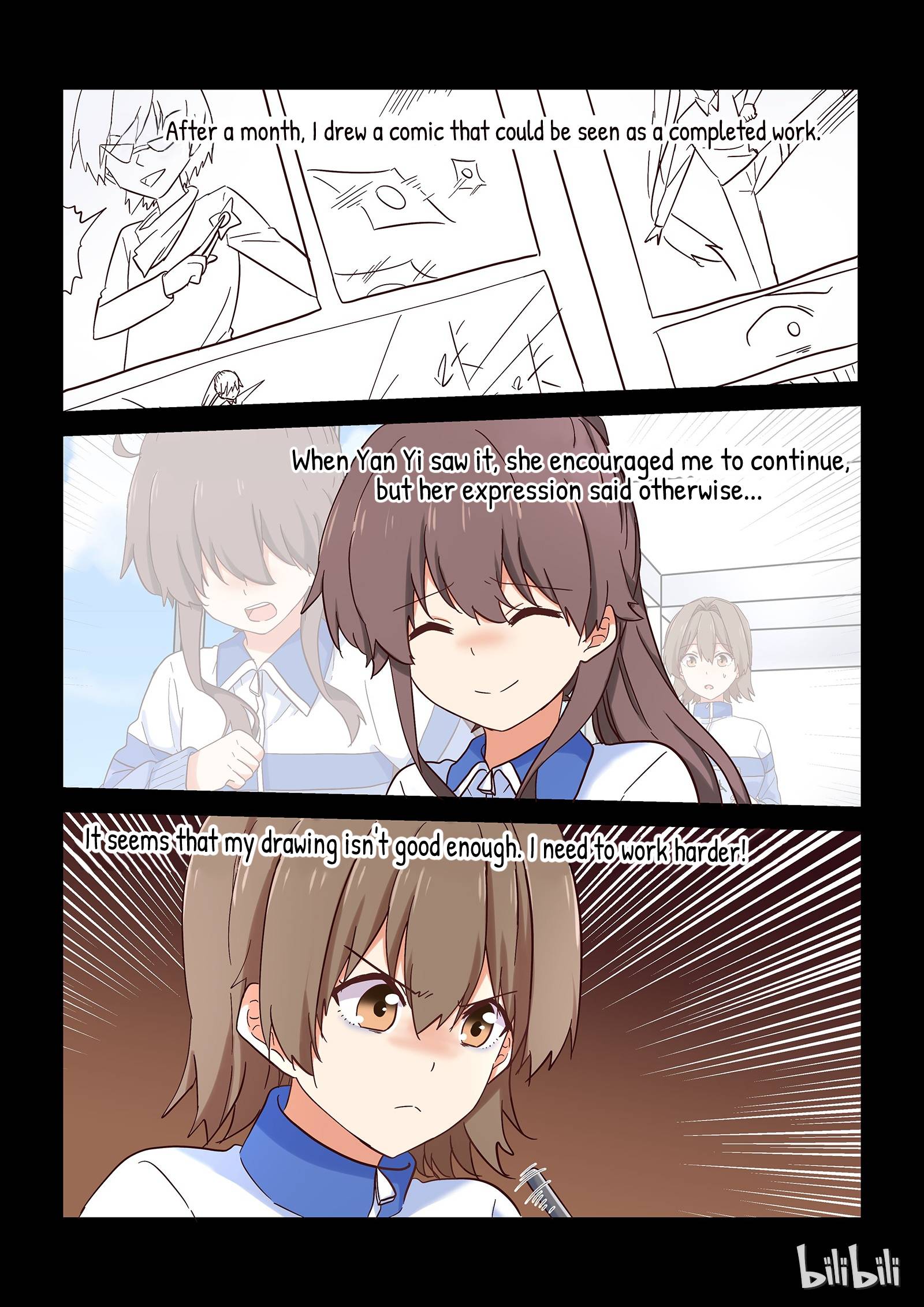 I Decided to Offer Myself to Motivate Senpai Chapter 32 - page 11