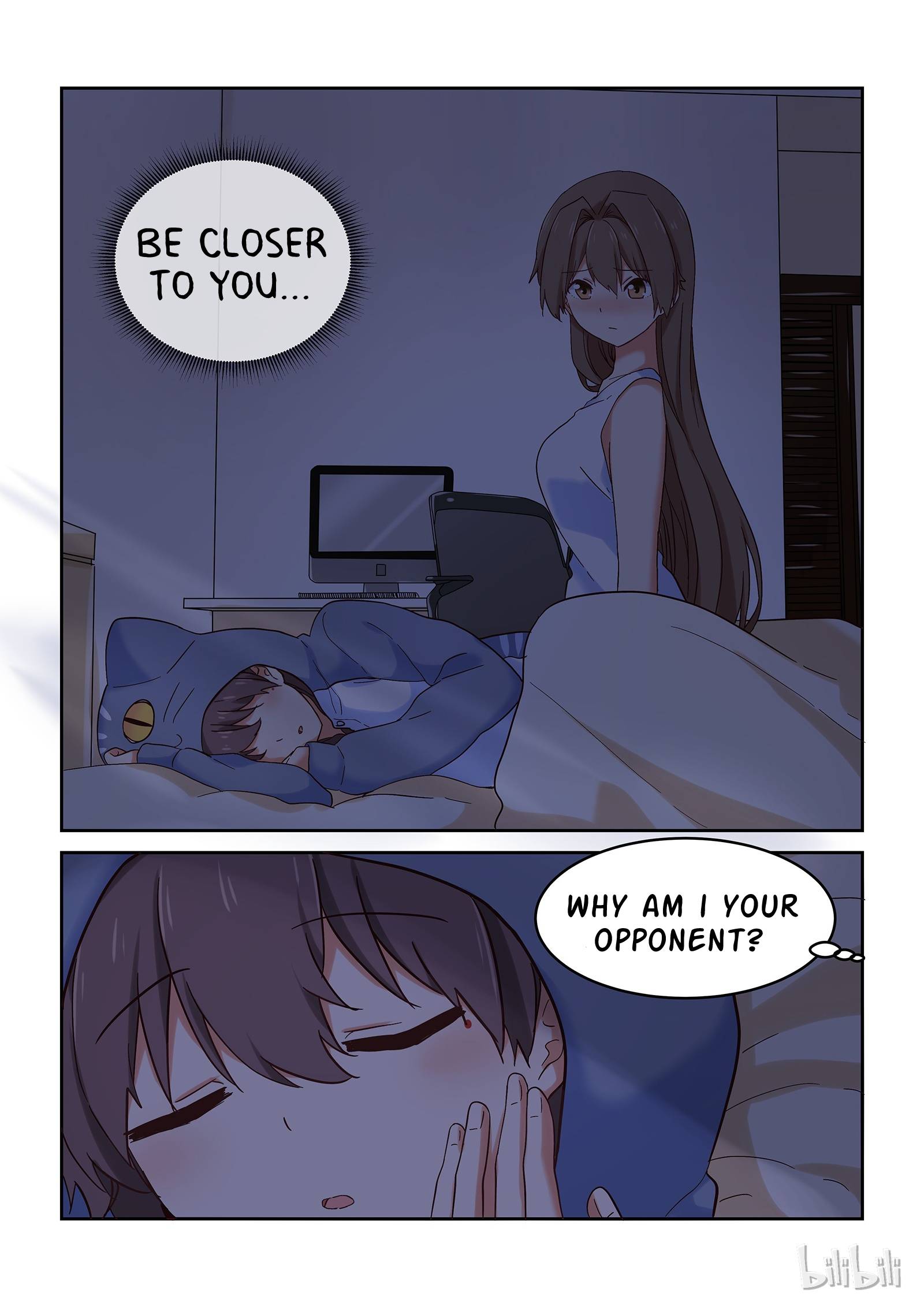 I Decided to Offer Myself to Motivate Senpai Chapter 32 - page 13