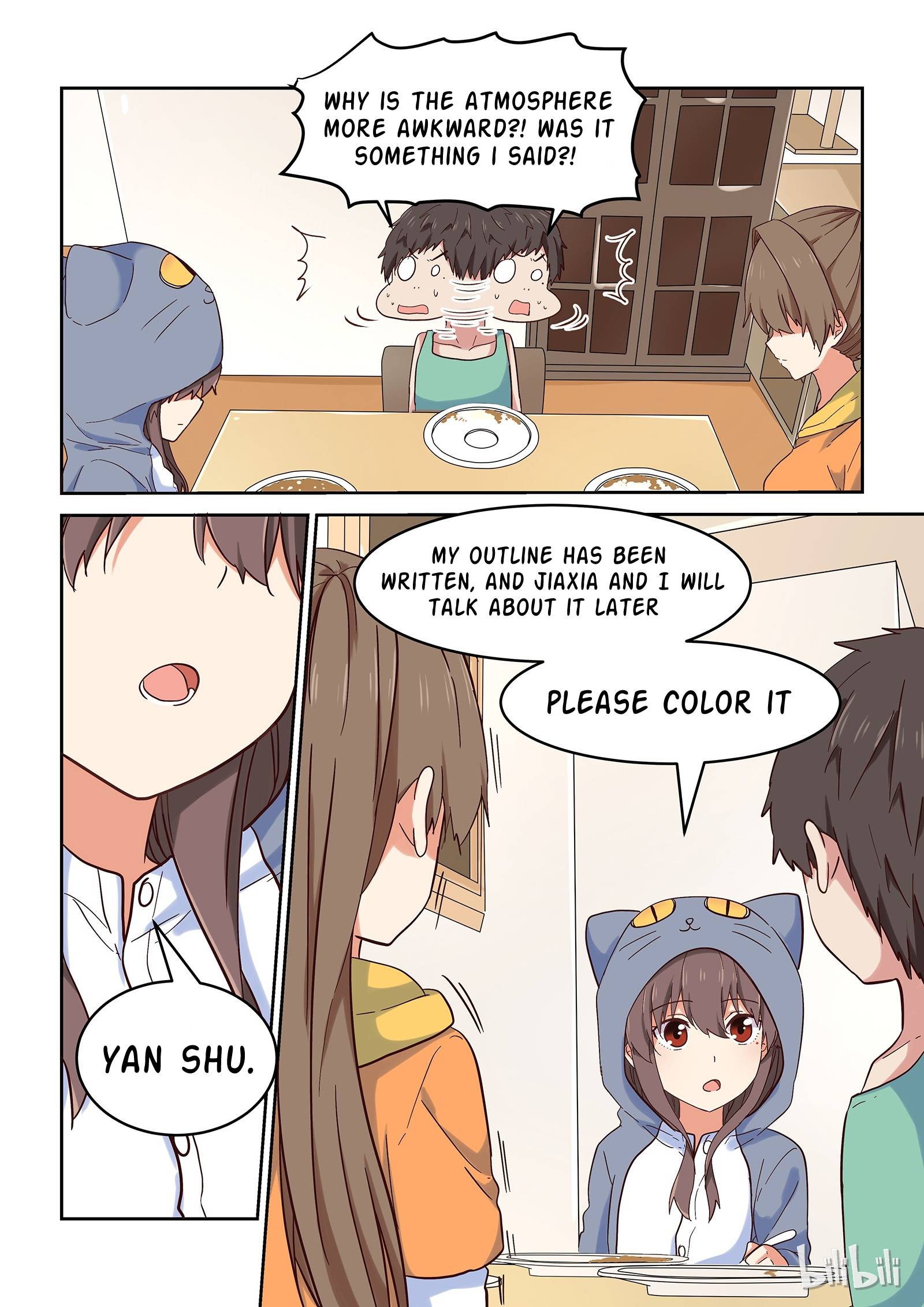 I Decided to Offer Myself to Motivate Senpai Chapter 32 - page 4