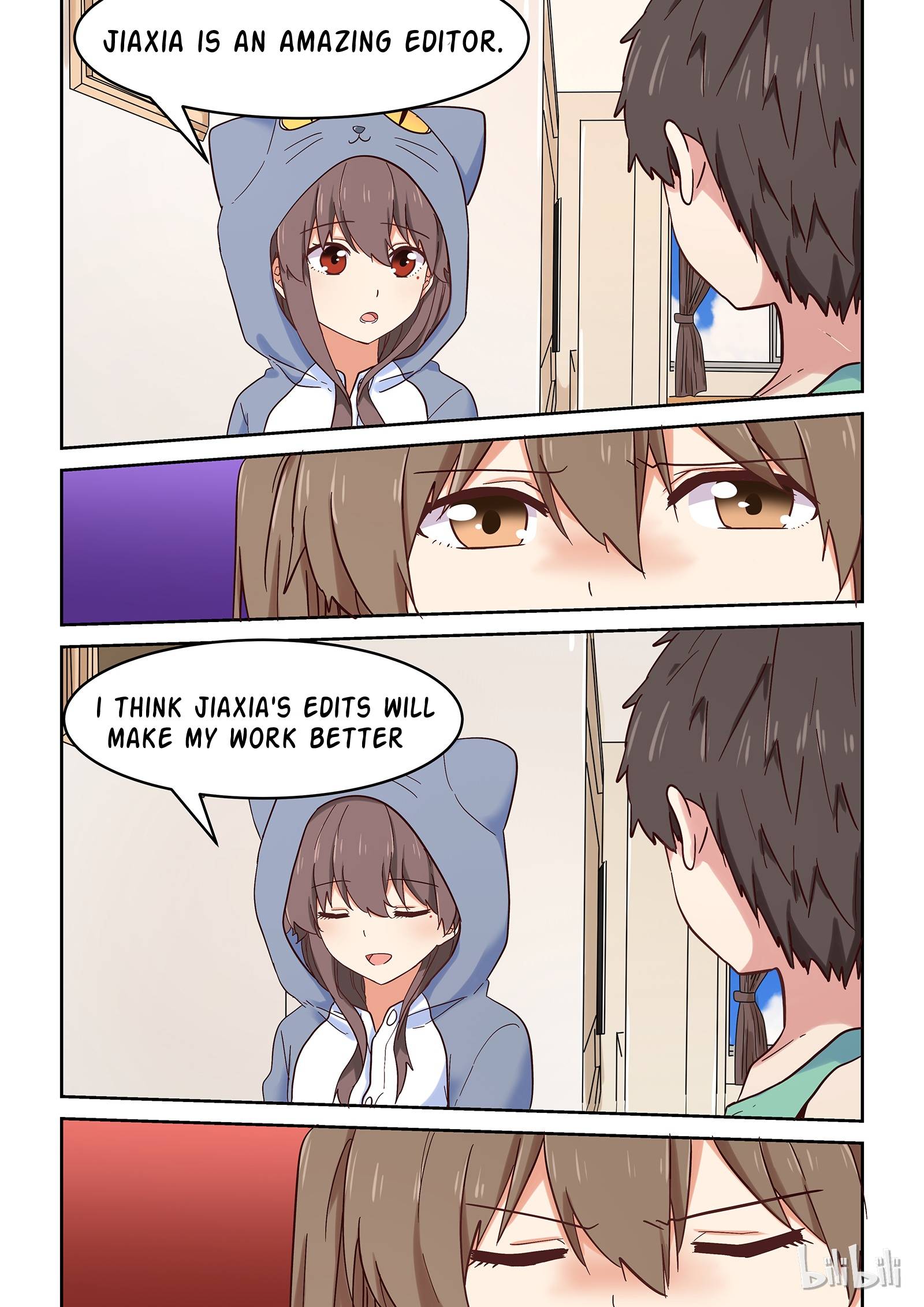I Decided to Offer Myself to Motivate Senpai Chapter 32 - page 5