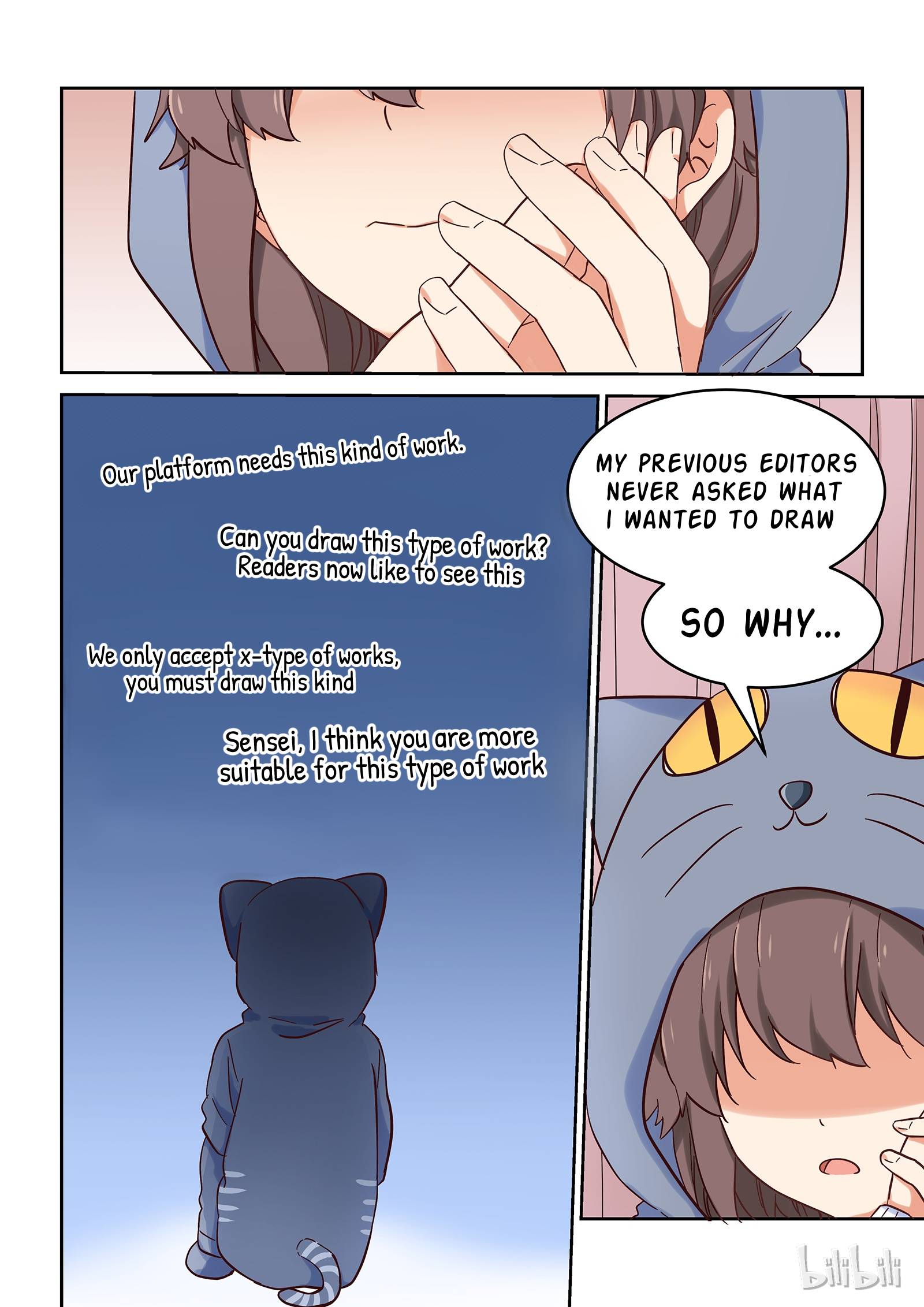 I Decided to Offer Myself to Motivate Senpai Chapter 30 - page 10