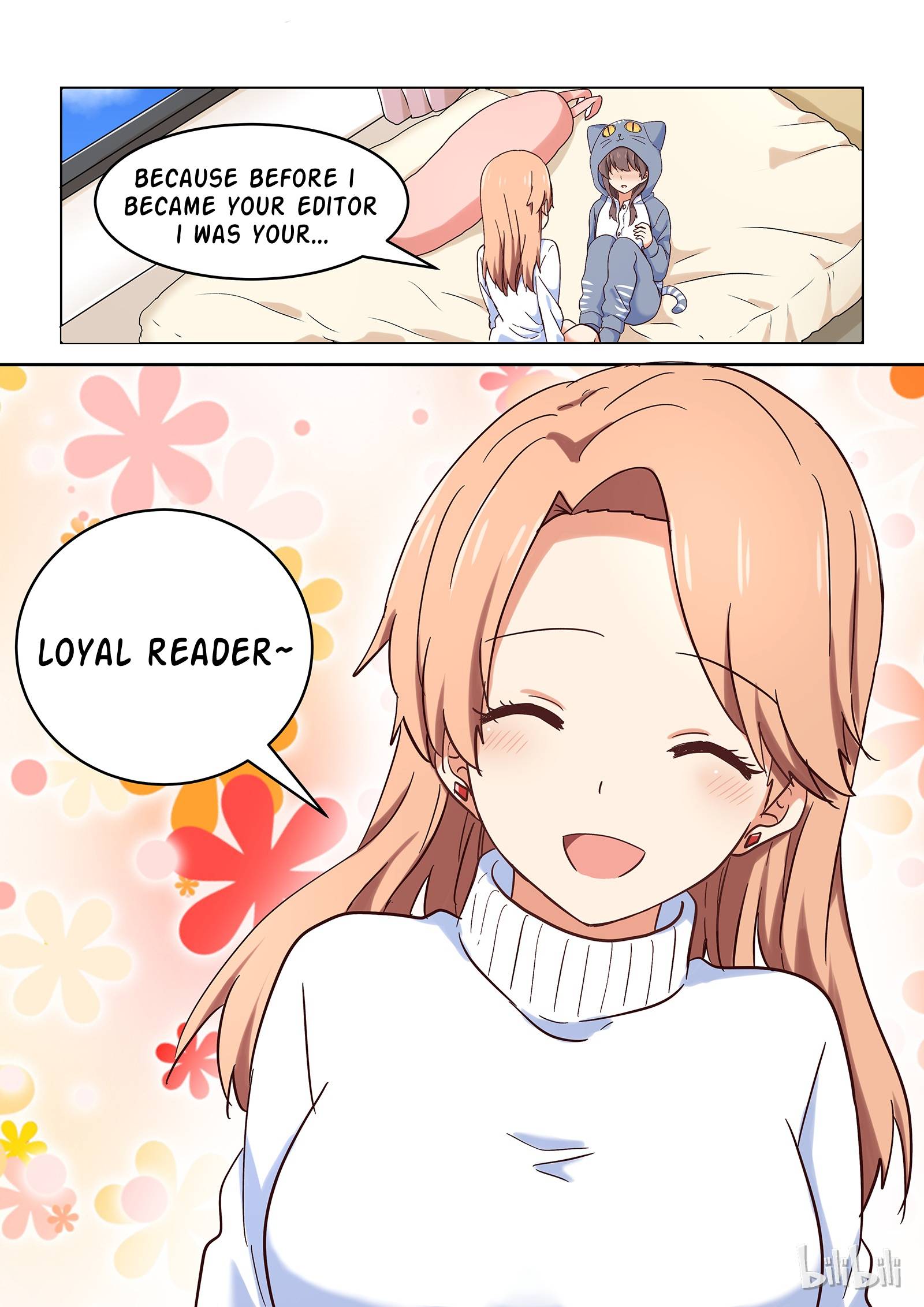 I Decided to Offer Myself to Motivate Senpai Chapter 30 - page 11