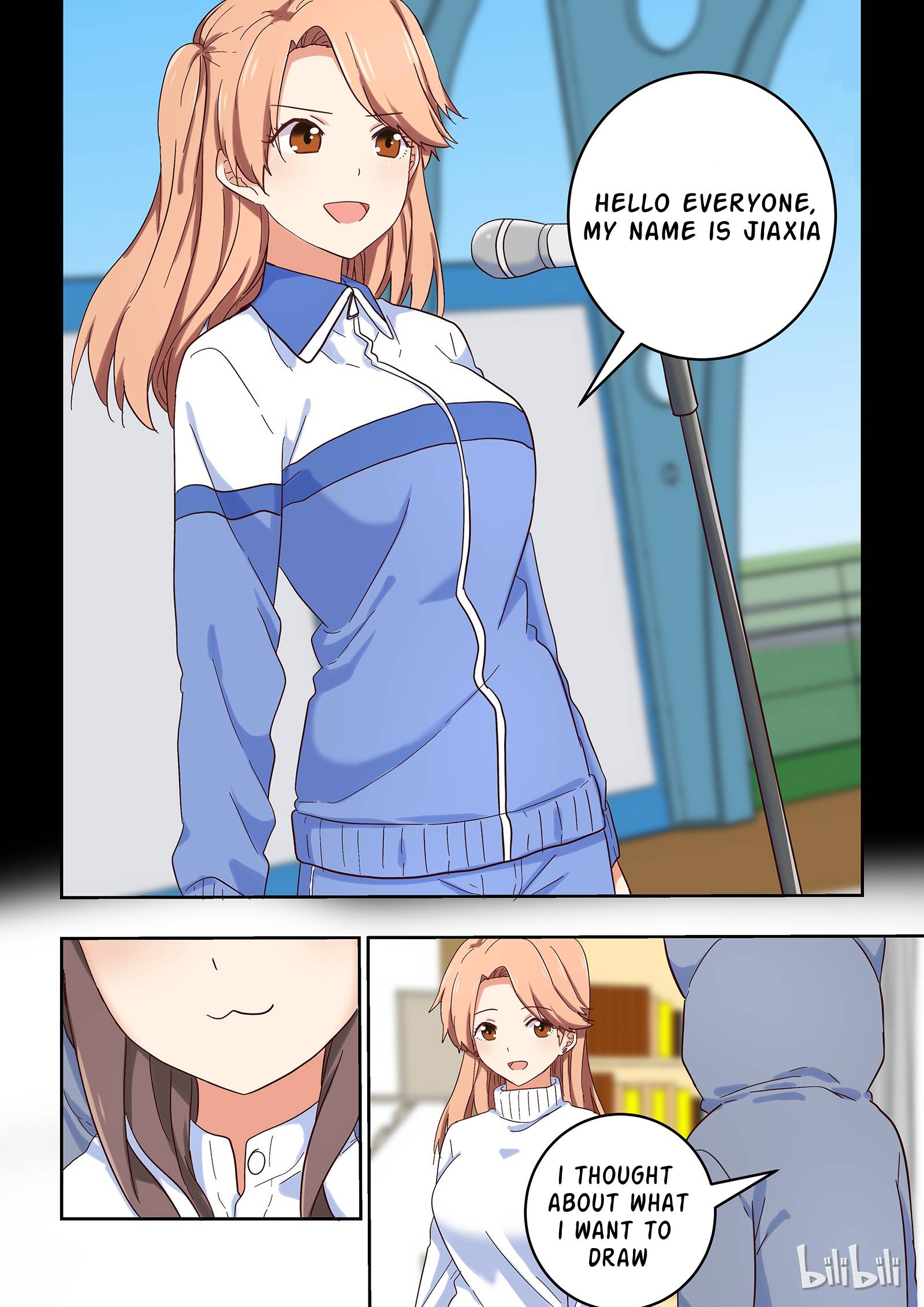 I Decided to Offer Myself to Motivate Senpai Chapter 30 - page 13