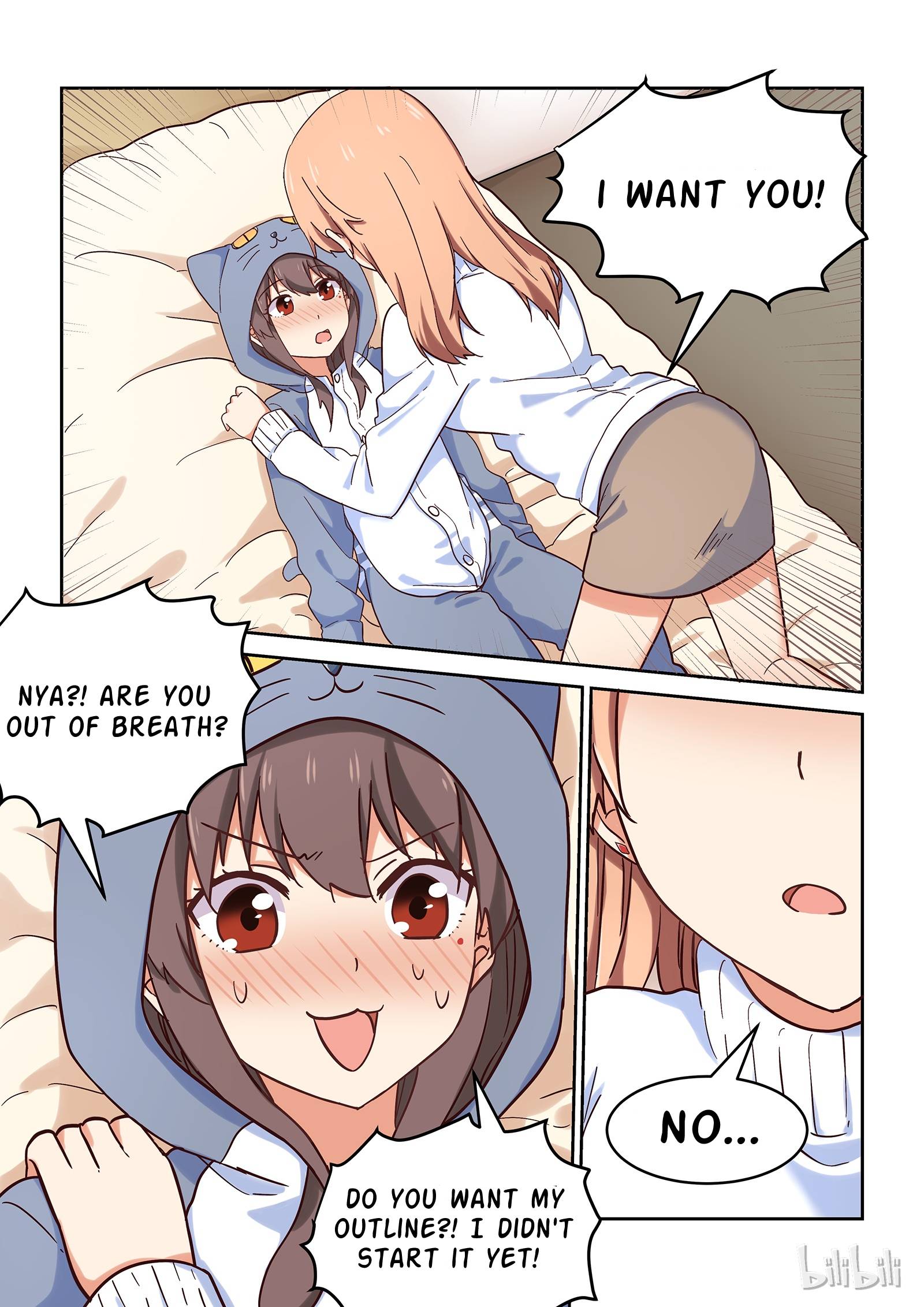 I Decided to Offer Myself to Motivate Senpai Chapter 30 - page 2