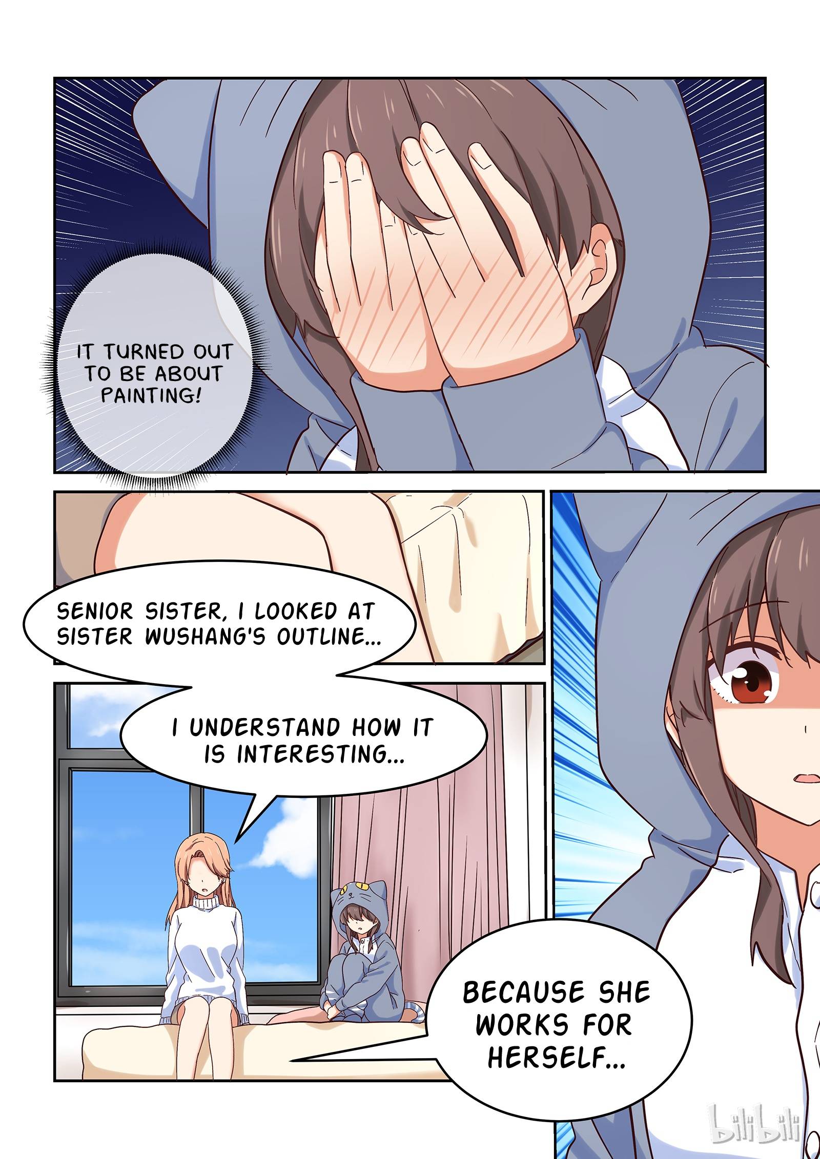 I Decided to Offer Myself to Motivate Senpai Chapter 30 - page 5