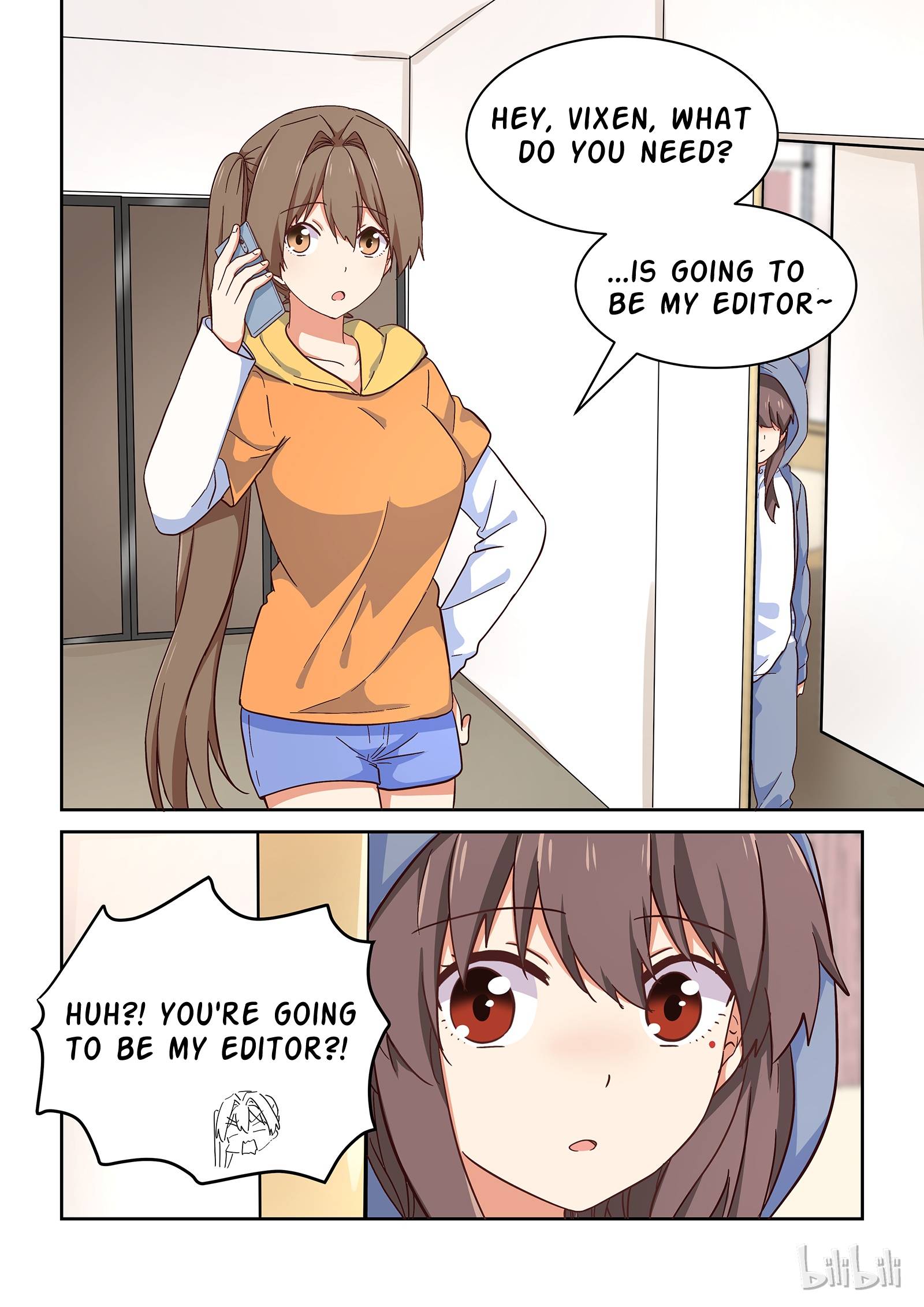 I Decided to Offer Myself to Motivate Senpai Chapter 29 - page 3